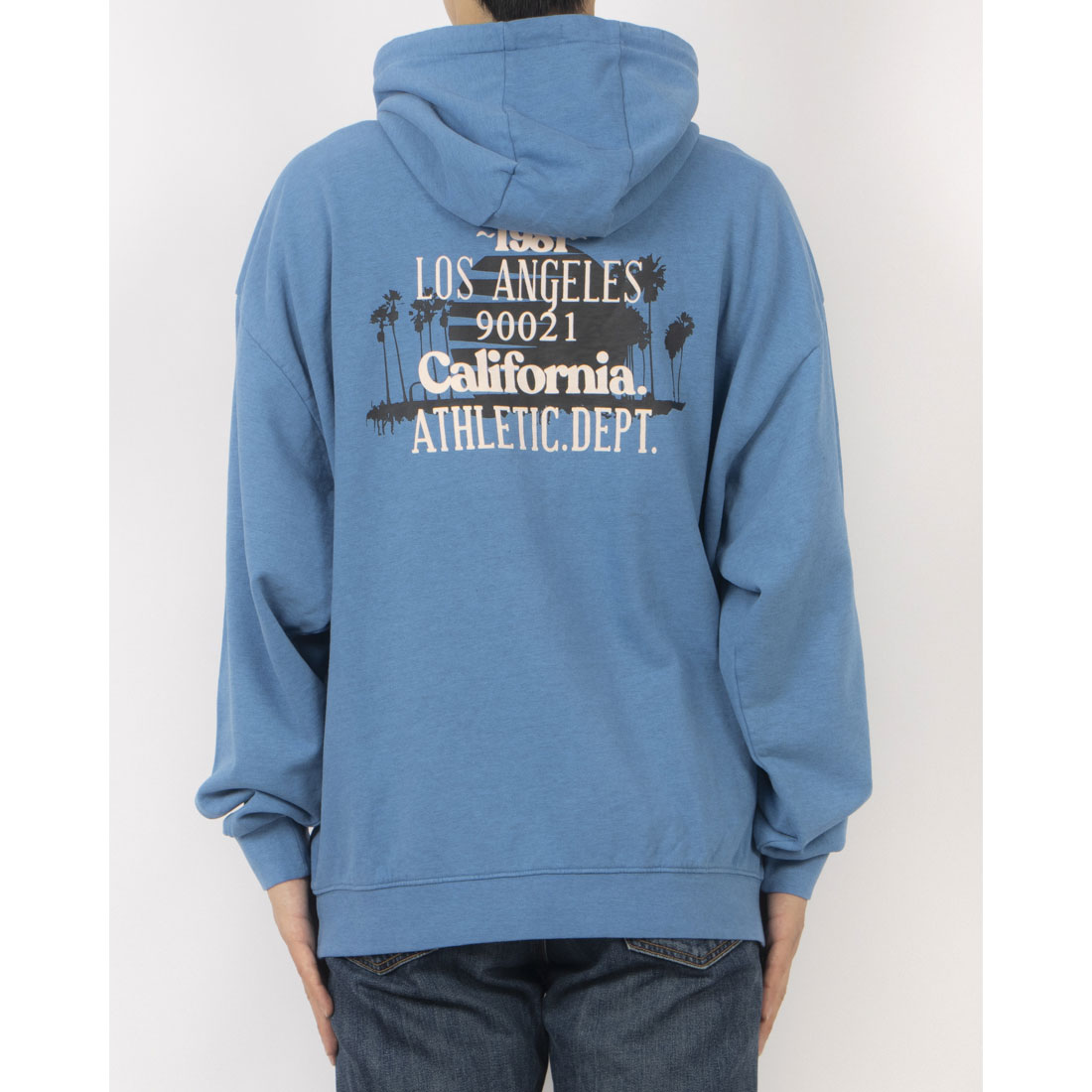 ゲス GUESS ALLIUM Hoodie Sweatshirt （FBAD） FBAD