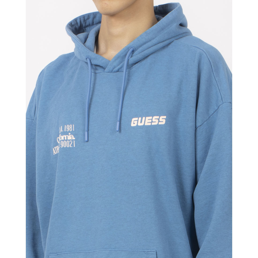 ゲス GUESS ALLIUM Hoodie Sweatshirt （FBAD） FBAD