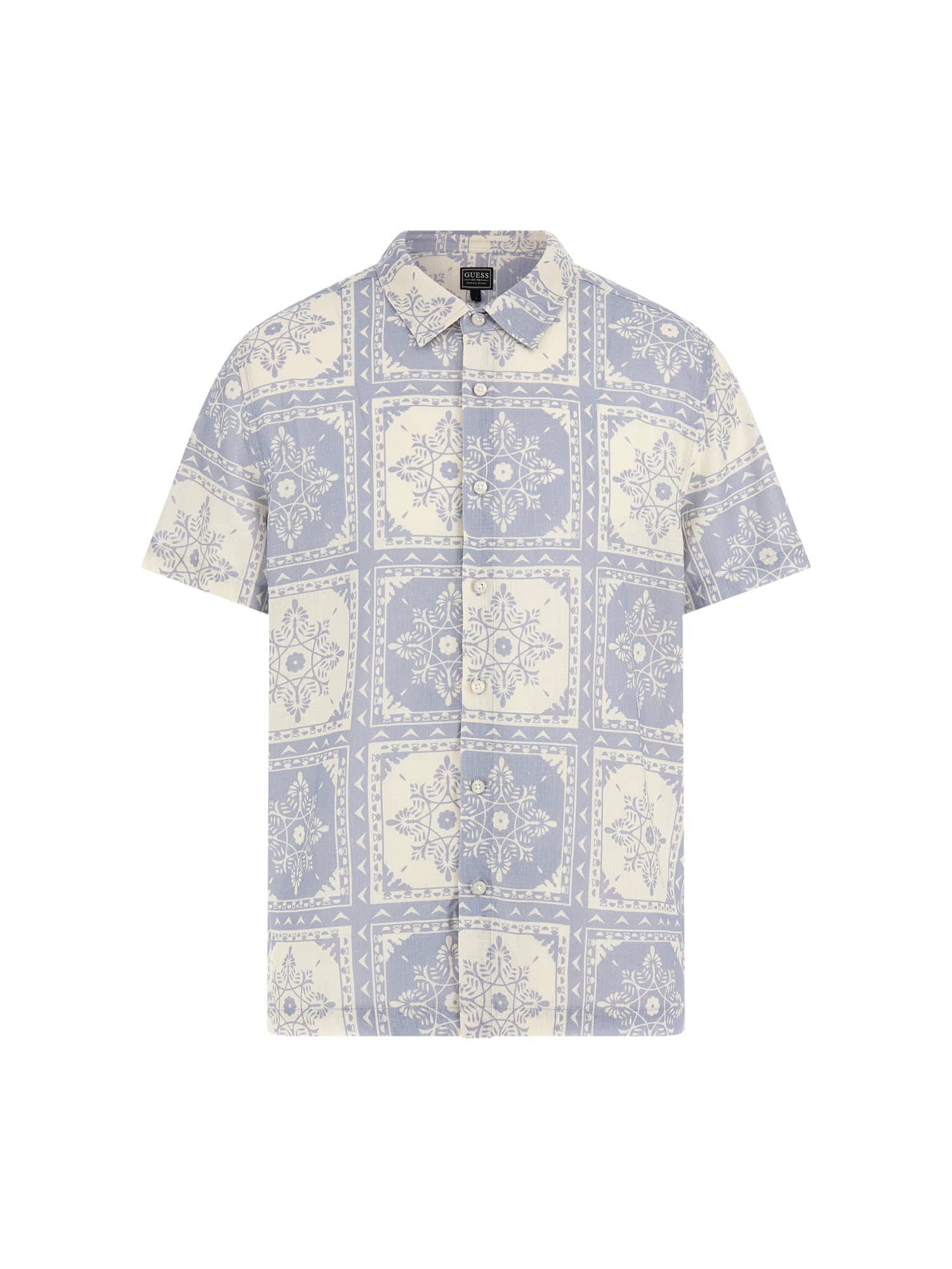 ゲス GUESS SS Mosley Tile Print Shirt （P7XS） P7XS