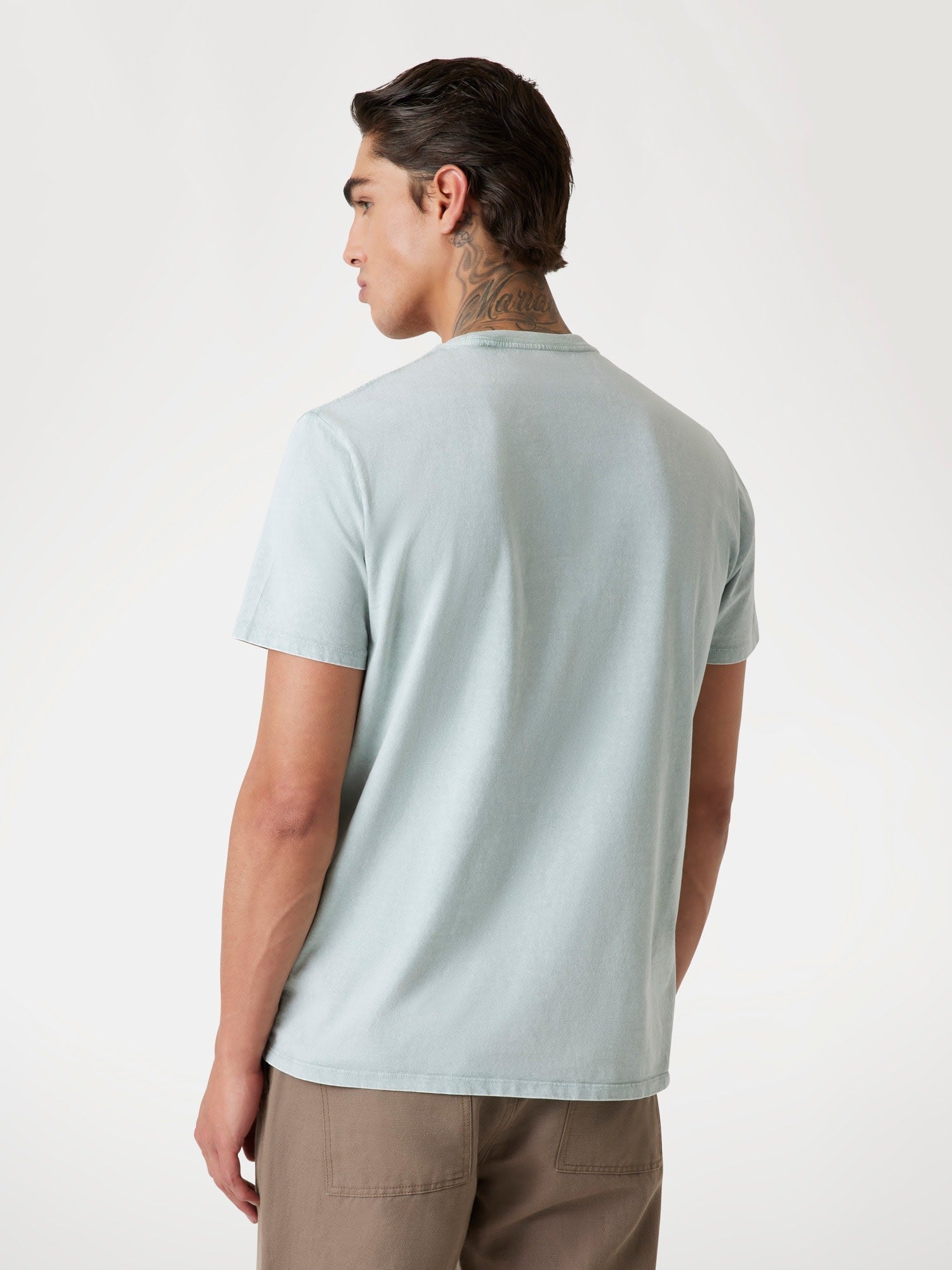 ゲス GUESS SS Bsc Guess Inset Logo Tee （FJZ1） FJZ1