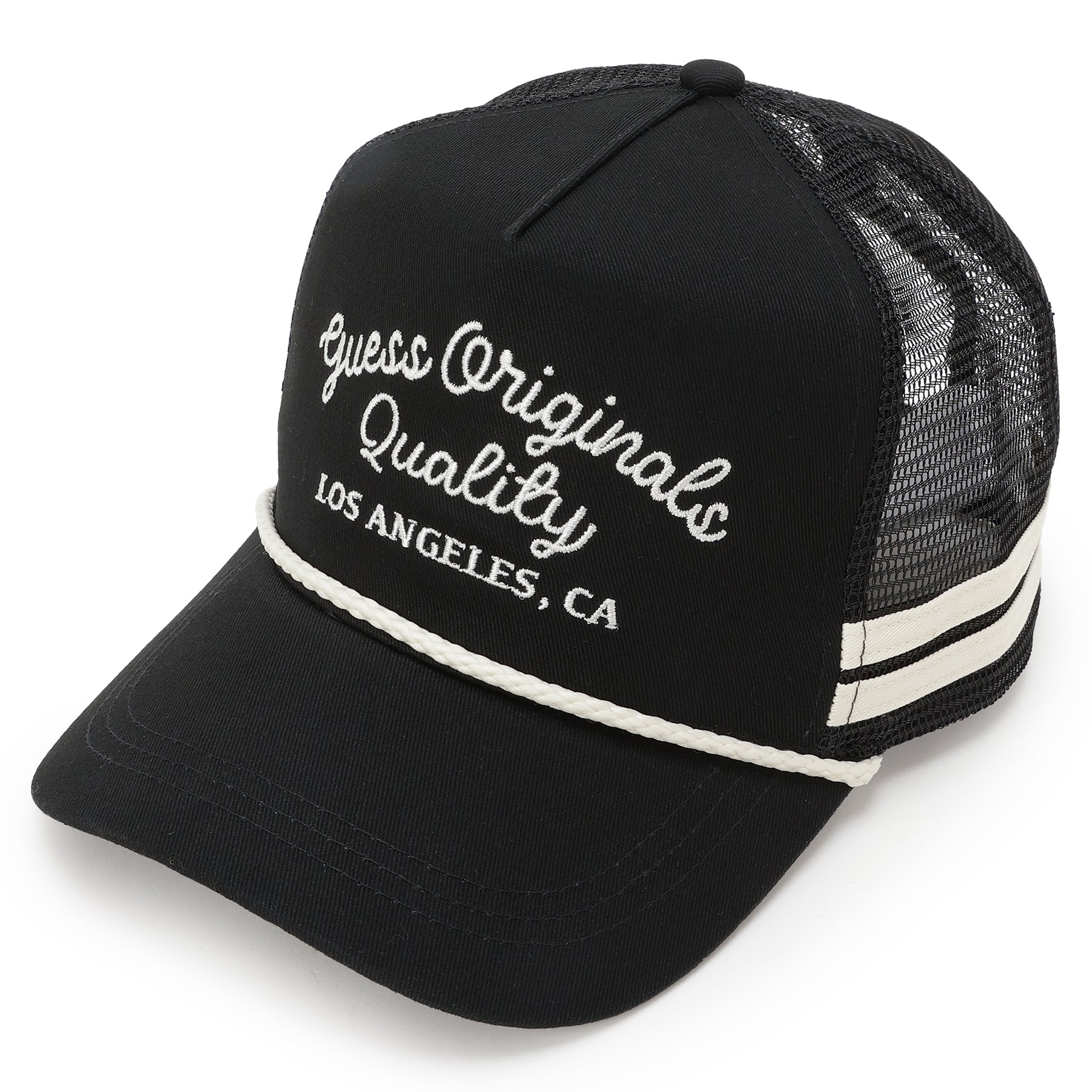 ゲス GUESS GUESS Originals Vintage Trucker Hat （JBLK） JBLK