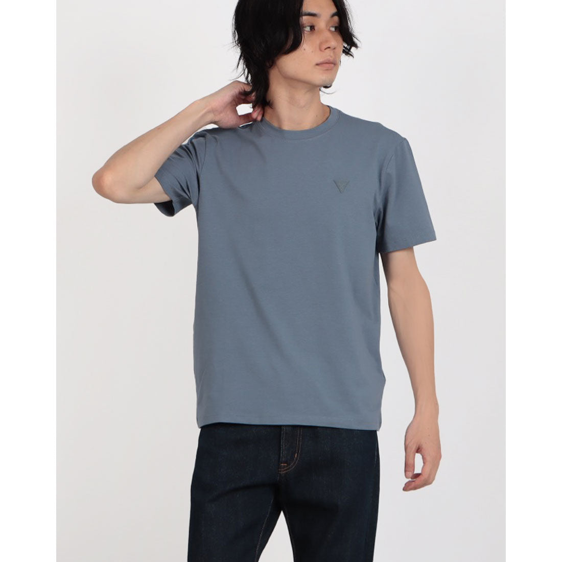 ゲス GUESS HEDLEY Ss T-Shirt （G057） G057