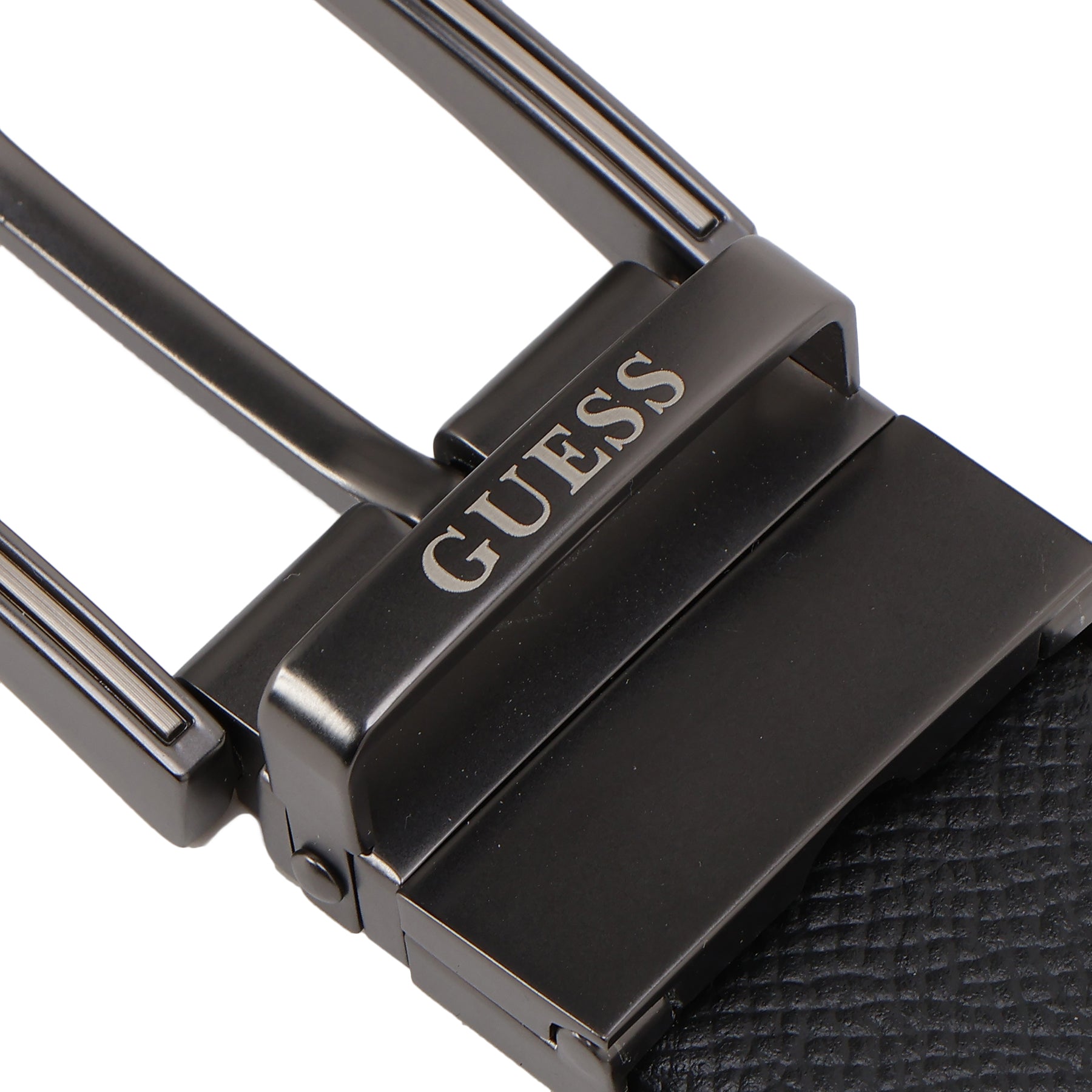 【ブラック(BLA)】GUESS ベルト (M)Adjustment &amp; Rev H35 Adjustment & Rev H35 ベルト | GUESS(ゲス) JAPAN 公式オンライン