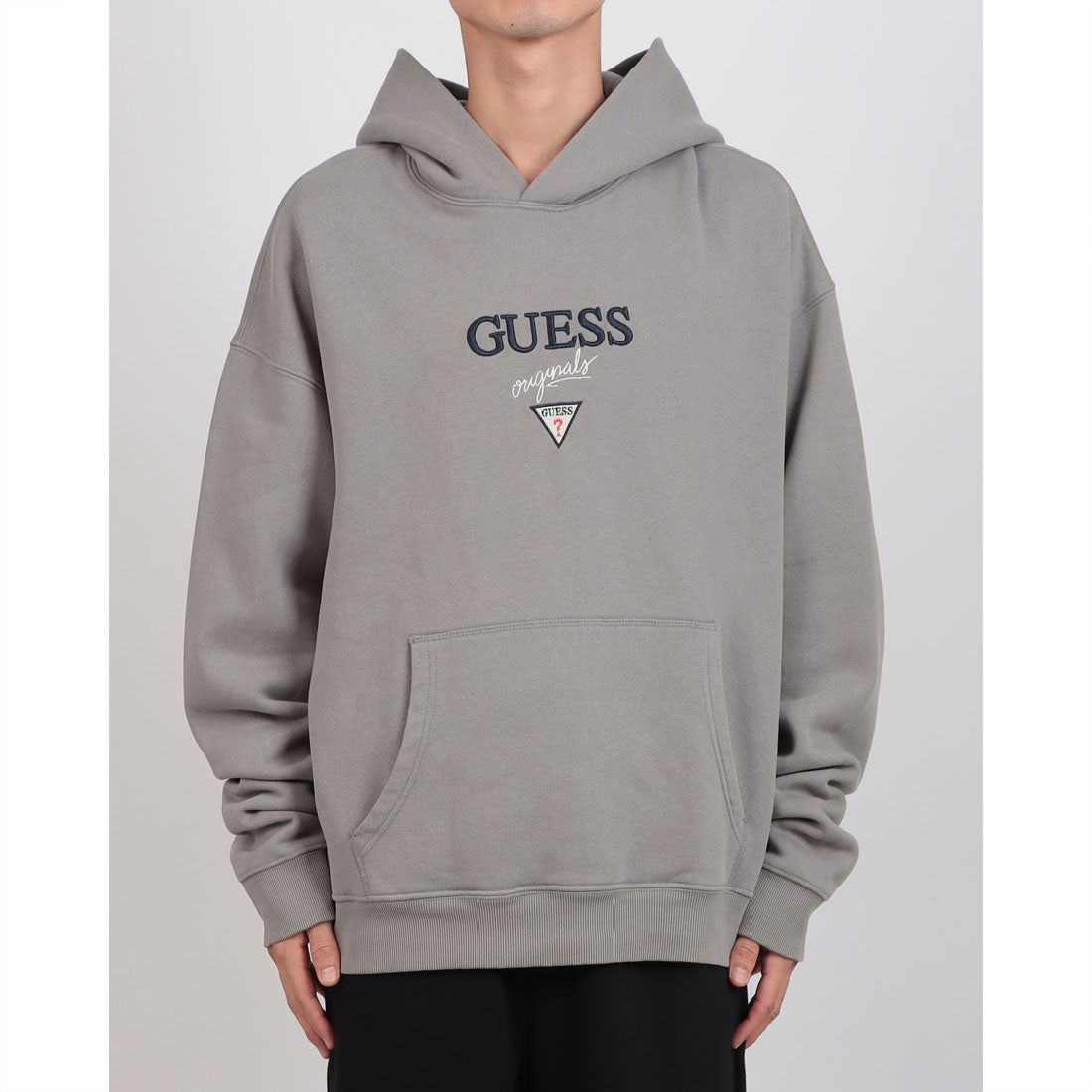 ゲス GUESS GUESS Originals Baker Logo Hoodie （FJ4M） FJ4M