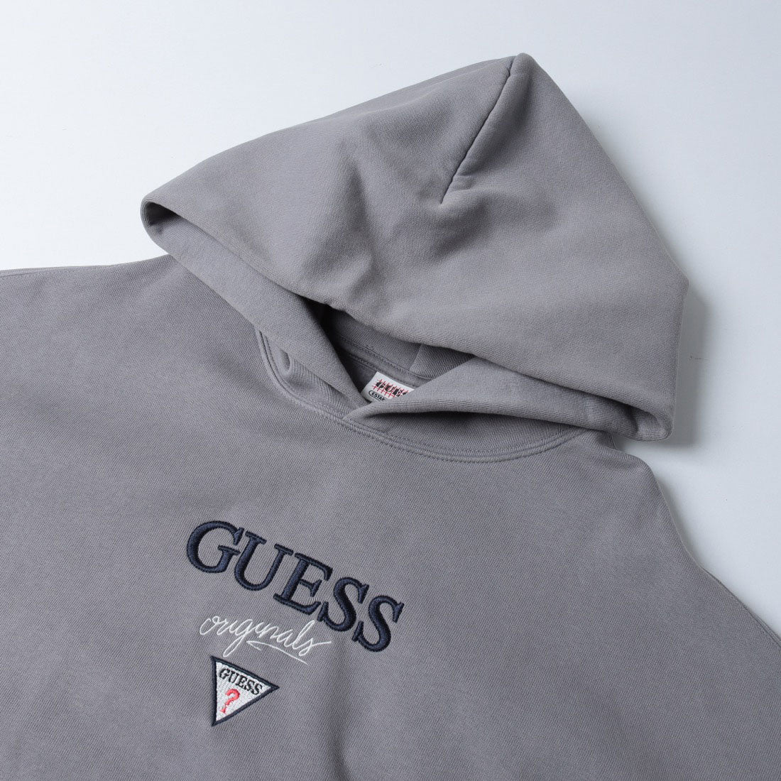 ゲス GUESS GUESS Originals Baker Logo Hoodie （FJ4M） FJ4M
