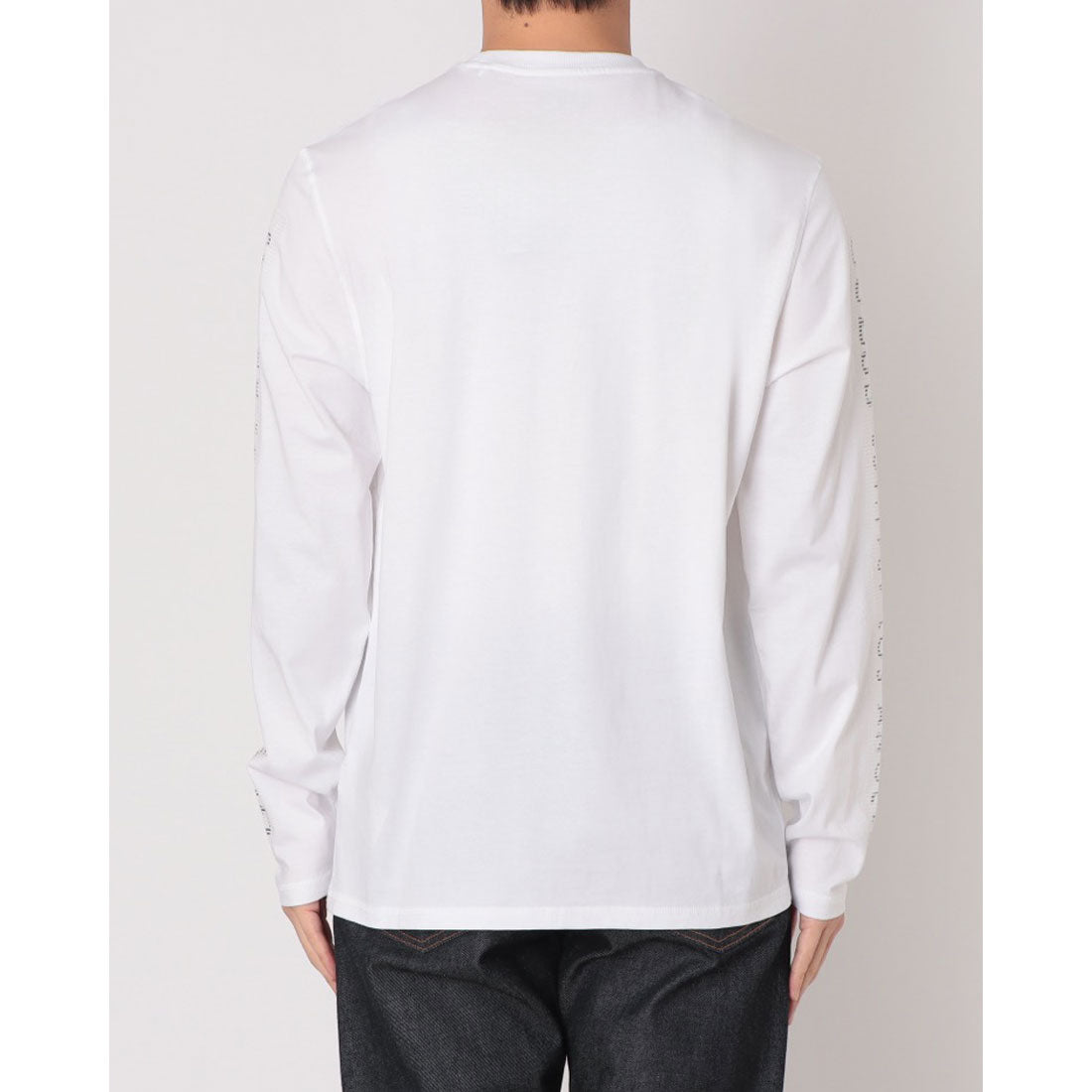 ゲス GUESS Crew Neck Long Sleeves Logo Tee （G011） G011