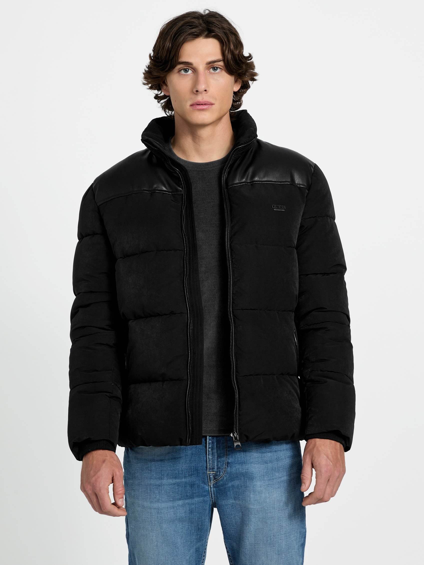 ゲス GUESS OUTDOORS Puffa Jacket （JBLK） JBLK