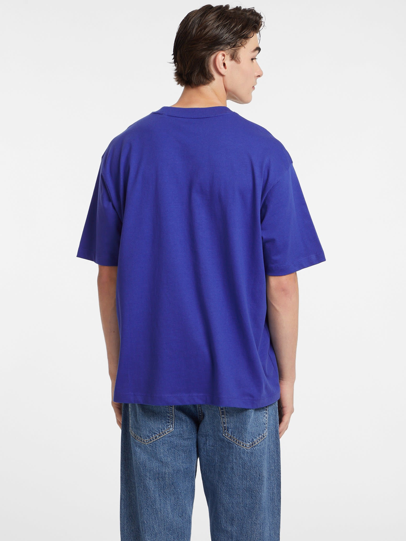 ゲス GUESS GUESS JEANS Short Sleeves Crew Neck Os Iconic Tee （G7CB） G7CB