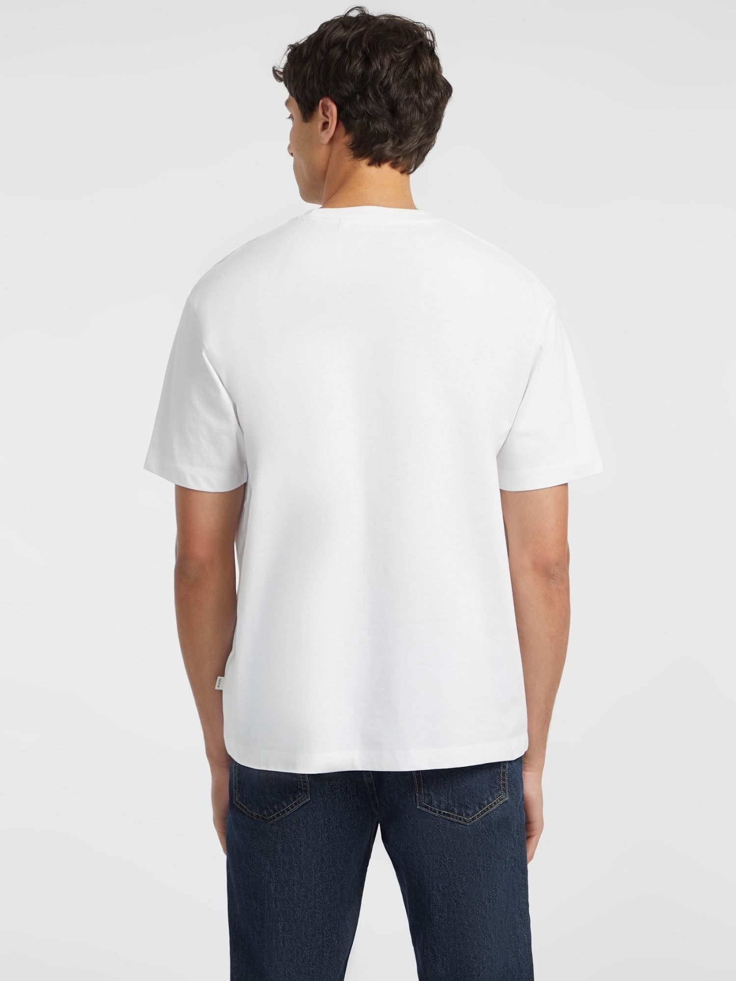 ゲス GUESS GUESS JEANS Short Sleeves Crew Neck Os Logo Emb Tee （G011） G011