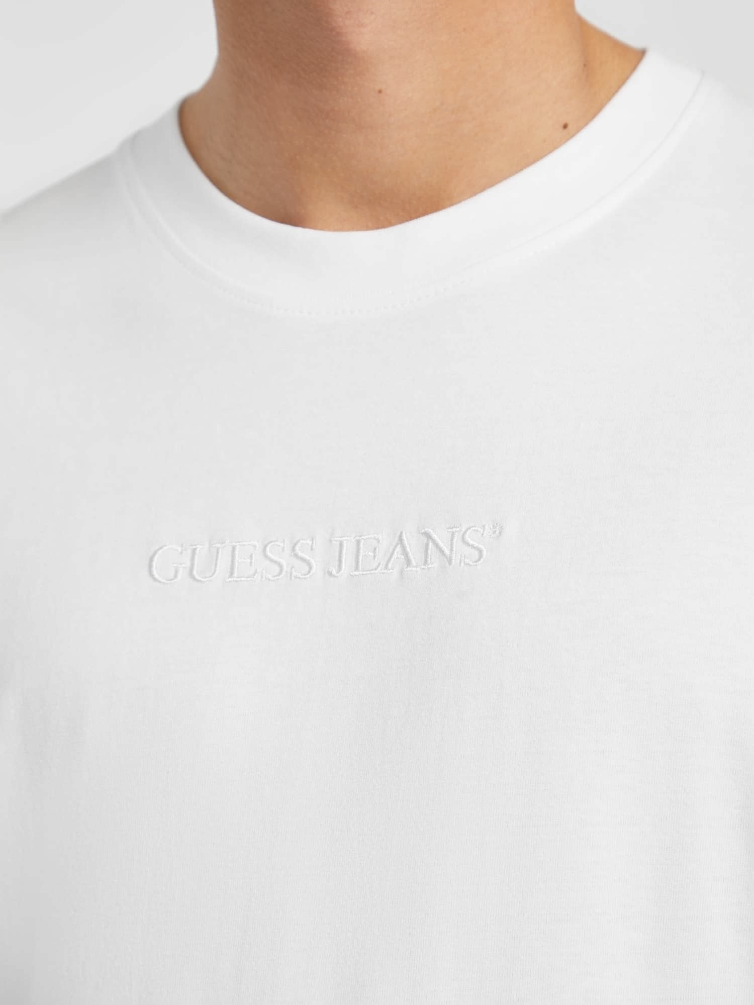 ゲス GUESS GUESS JEANS Short Sleeves Crew Neck Os Logo Emb Tee （G011） G011