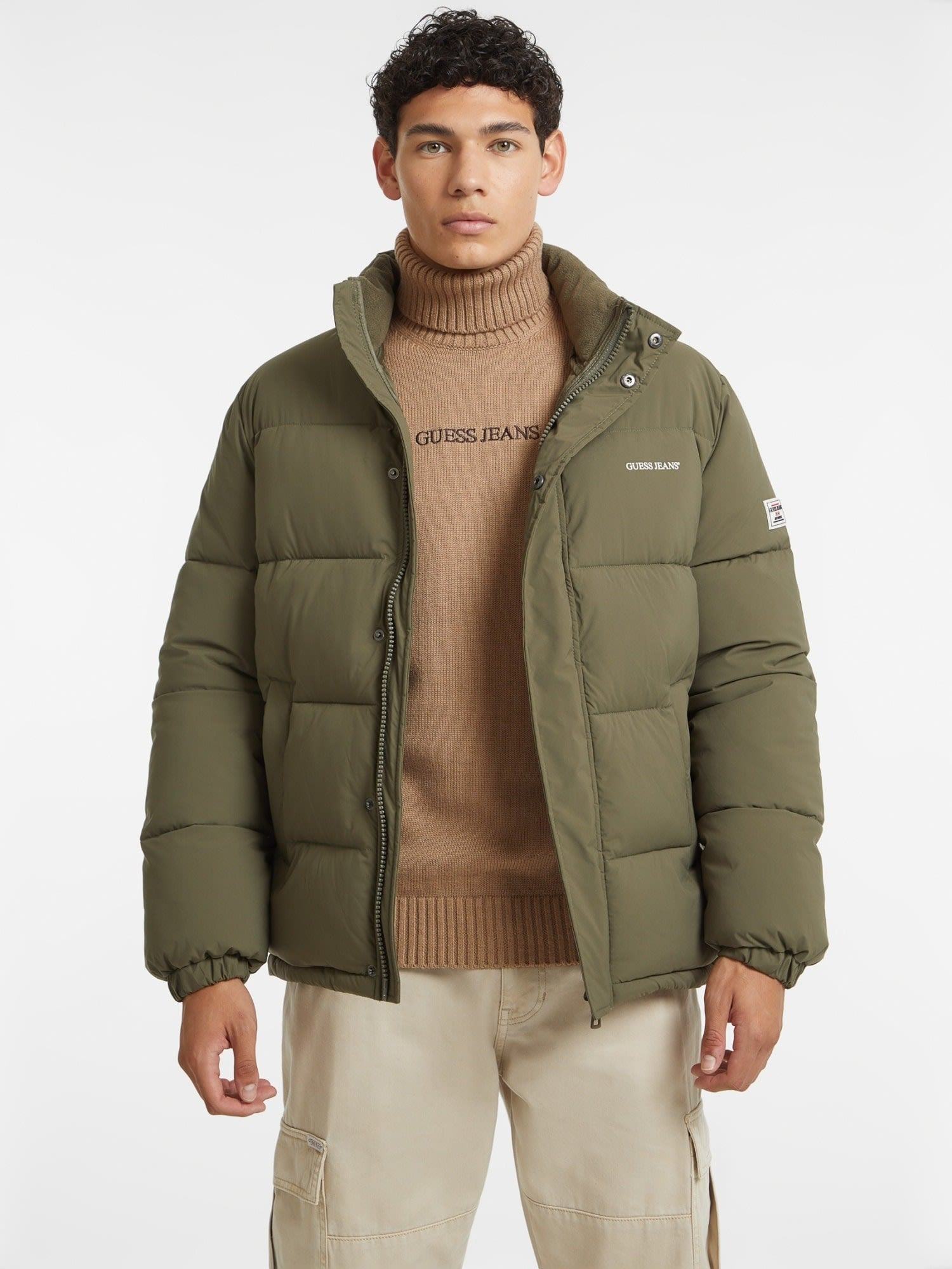 ゲス GUESS GUESS JEANS Regular Lenght Puffer Jacket （G8EV） G8EV