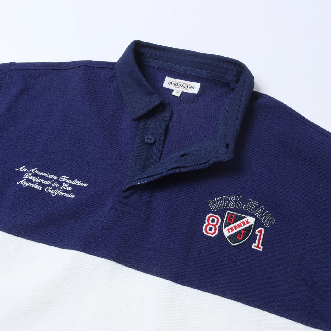 ゲス GUESS GUESS JEANS Short Sleeves Rugby Polo （G7O2） G7O2