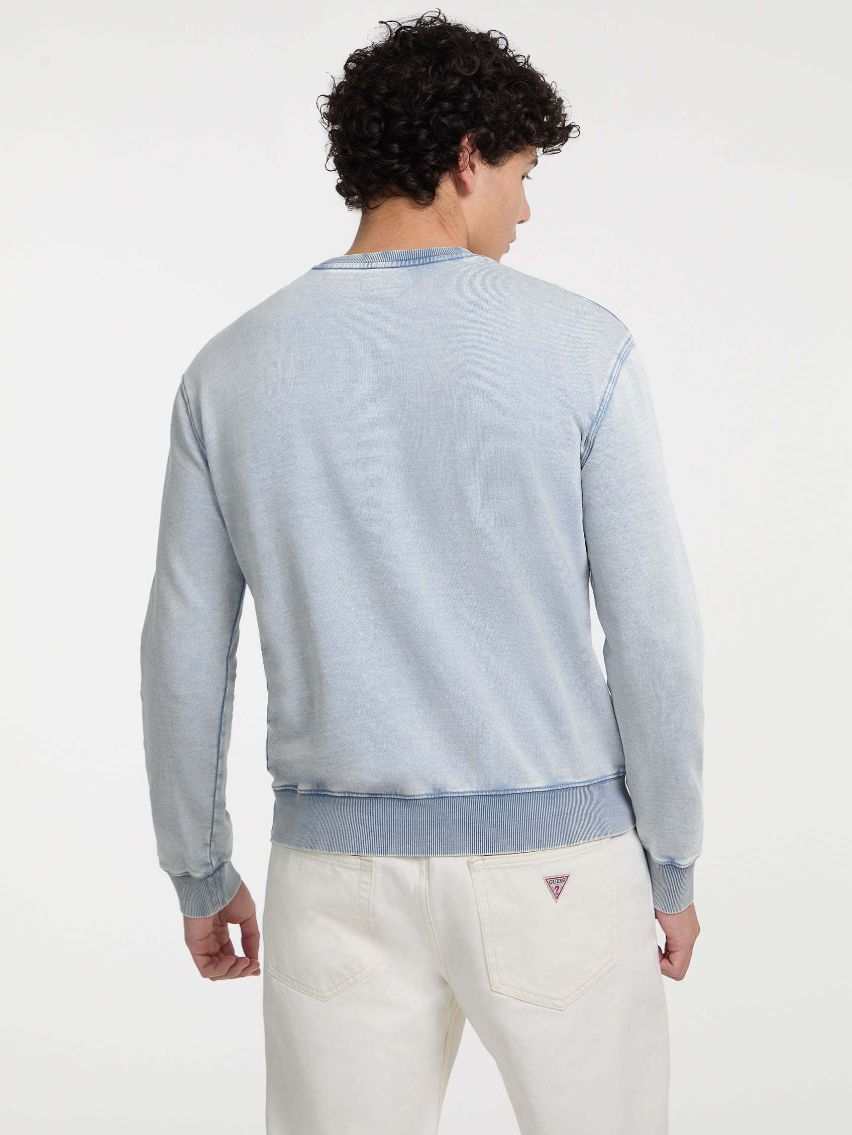 ゲス GUESS GUESS JEANS Crew Neck Slim Logo Emb Sweat （IDWS） IDWS
