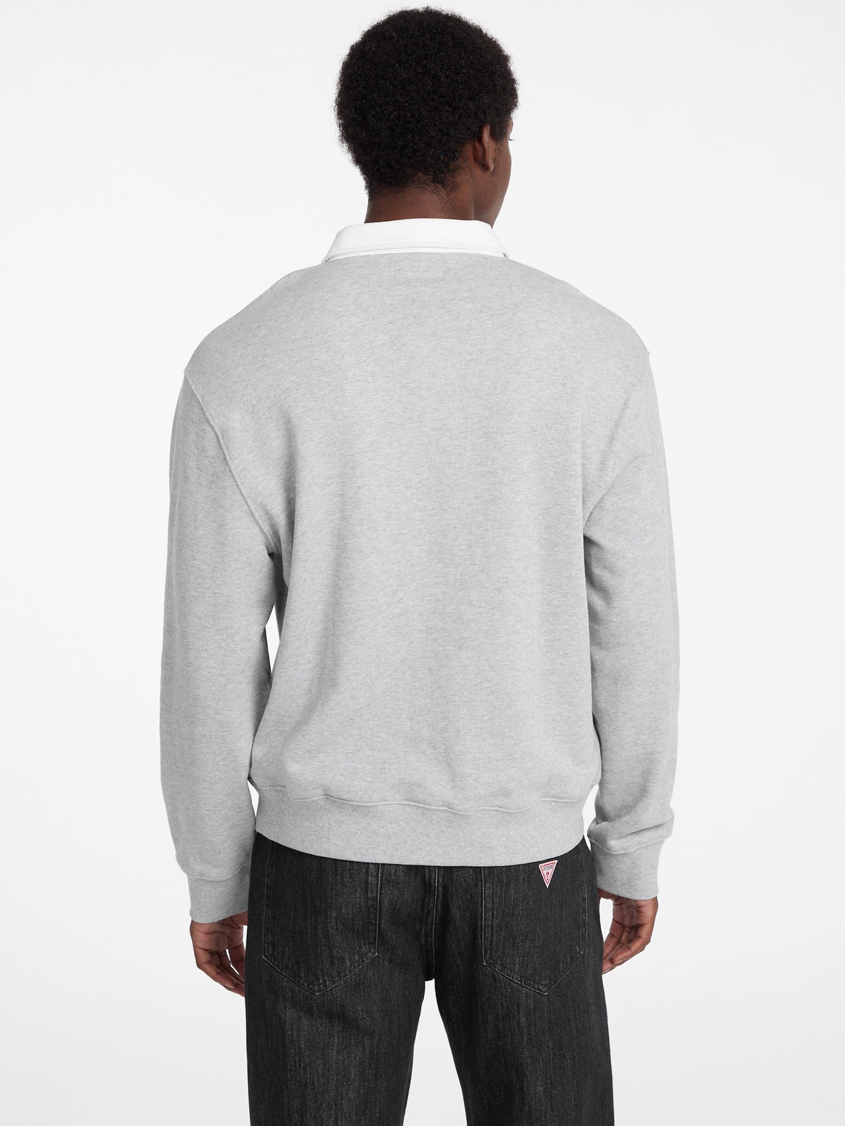 ゲス GUESS GUESS JEANS Regular Long Sleeves Rugby （H90Z） H90Z