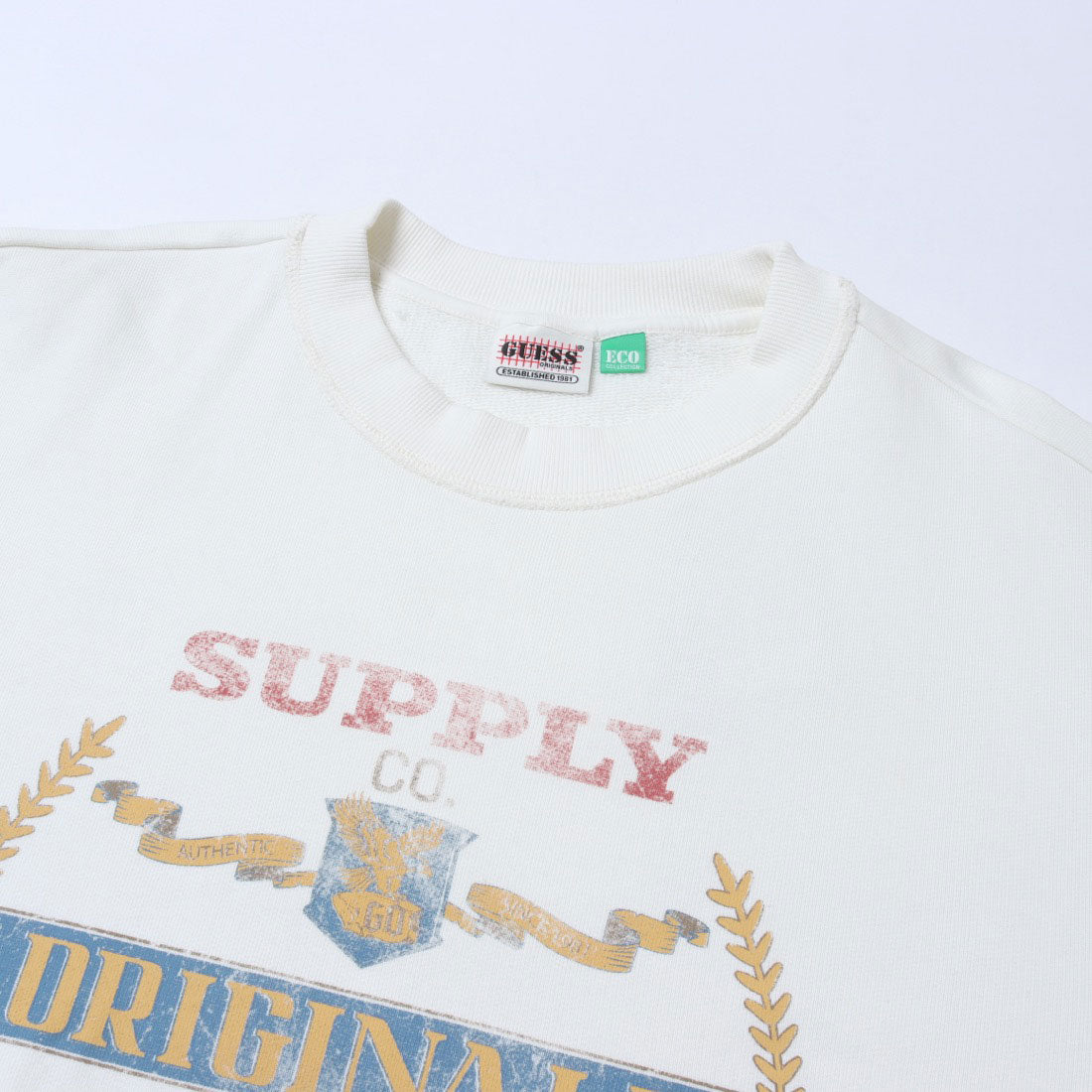 ゲス GUESS GUESS Originals Boxy Graphic Crewneck （JTMU） JTMU
