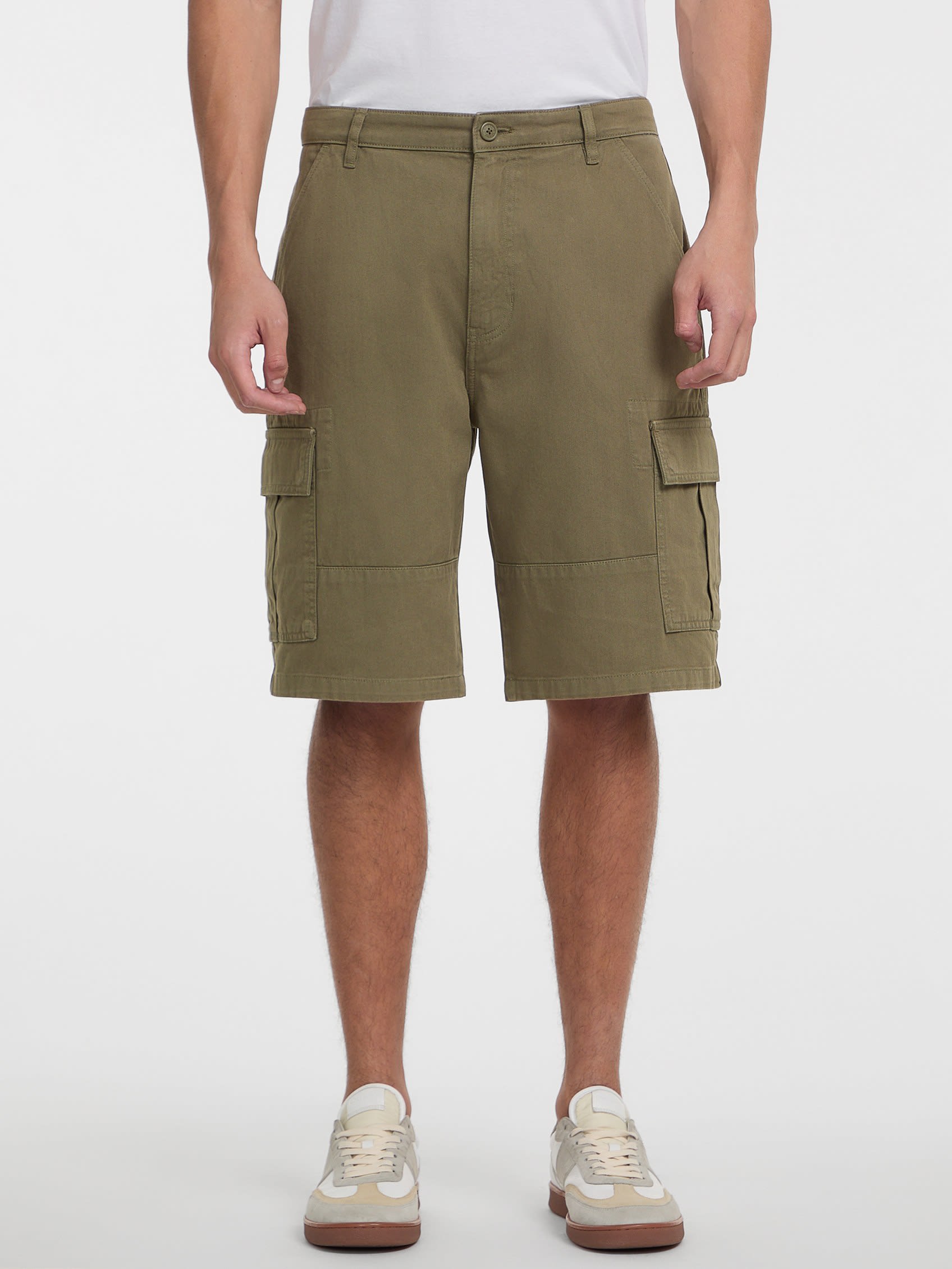 ゲス GUESS GUESS JEANS Cargo Chino Short （G8EV） G8EV