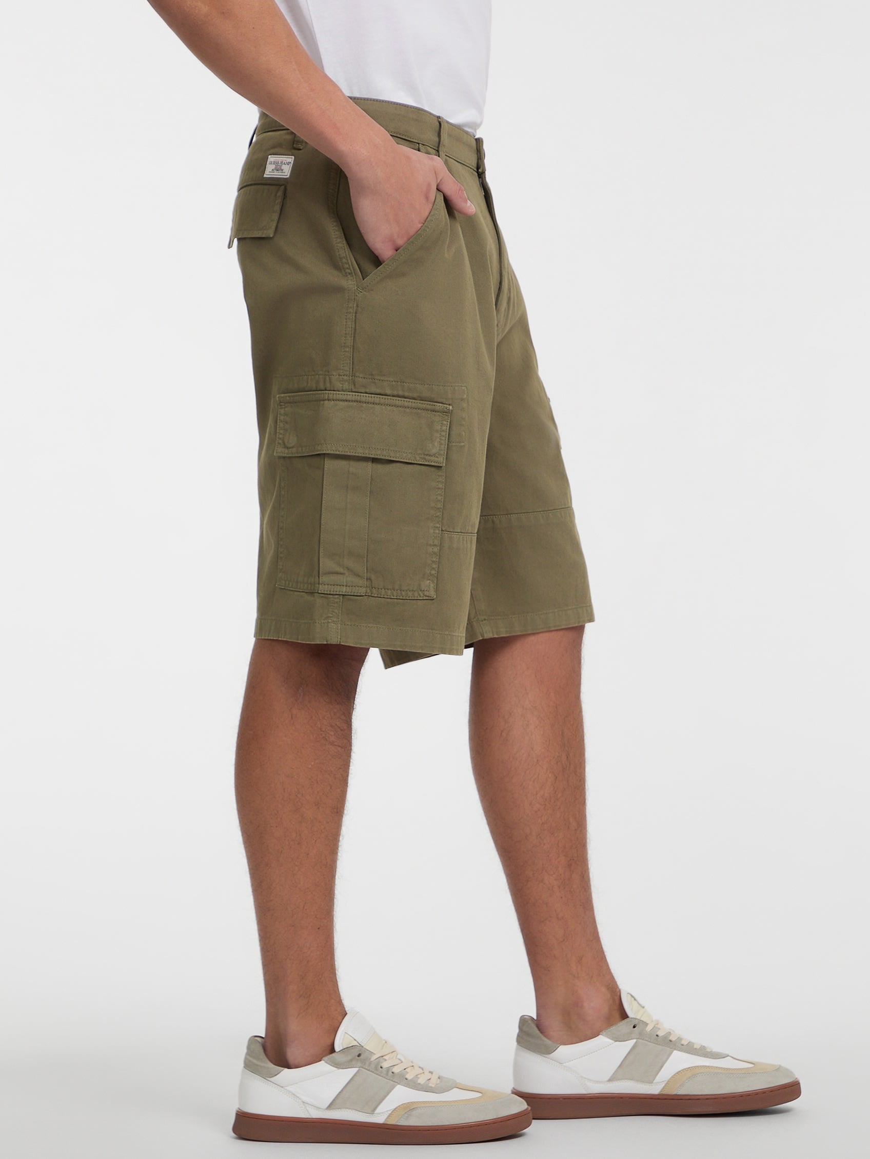 ゲス GUESS GUESS JEANS Cargo Chino Short （G8EV） G8EV