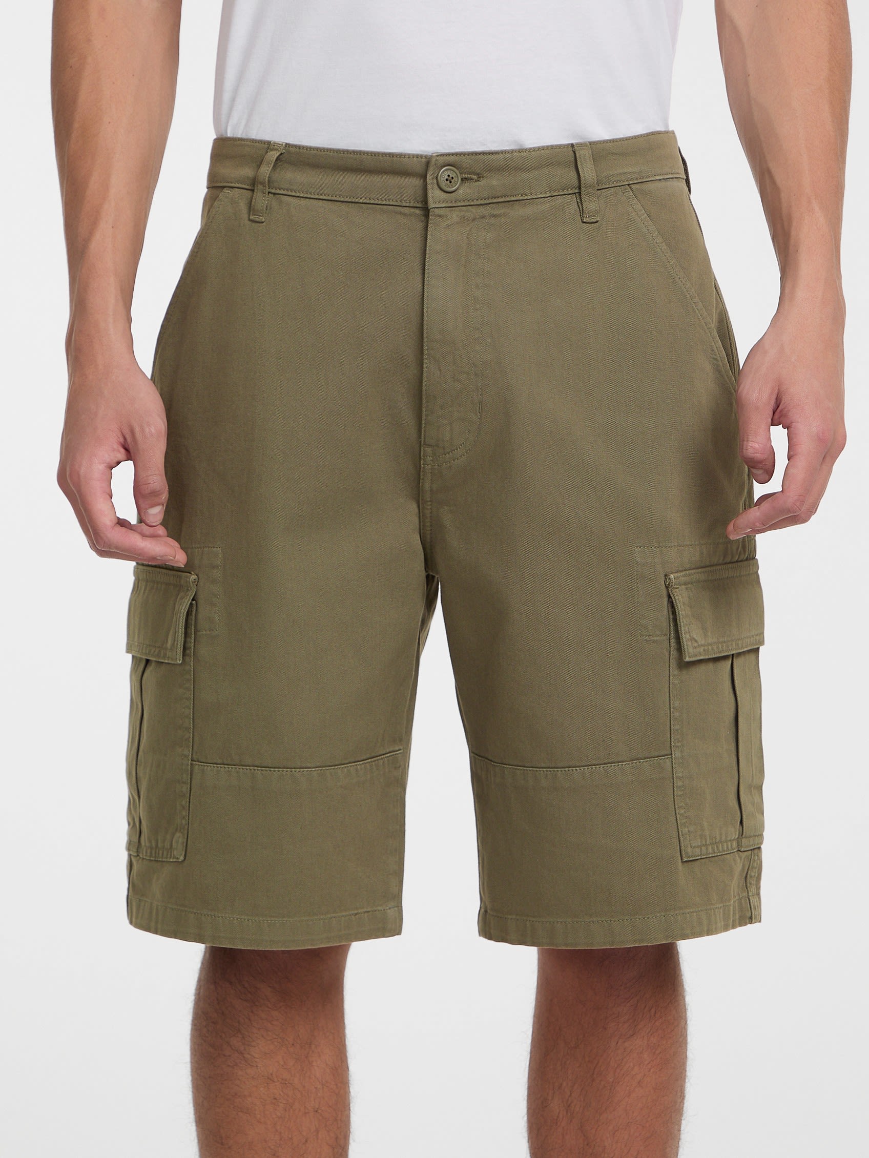 ゲス GUESS GUESS JEANS Cargo Chino Short （G8EV） G8EV