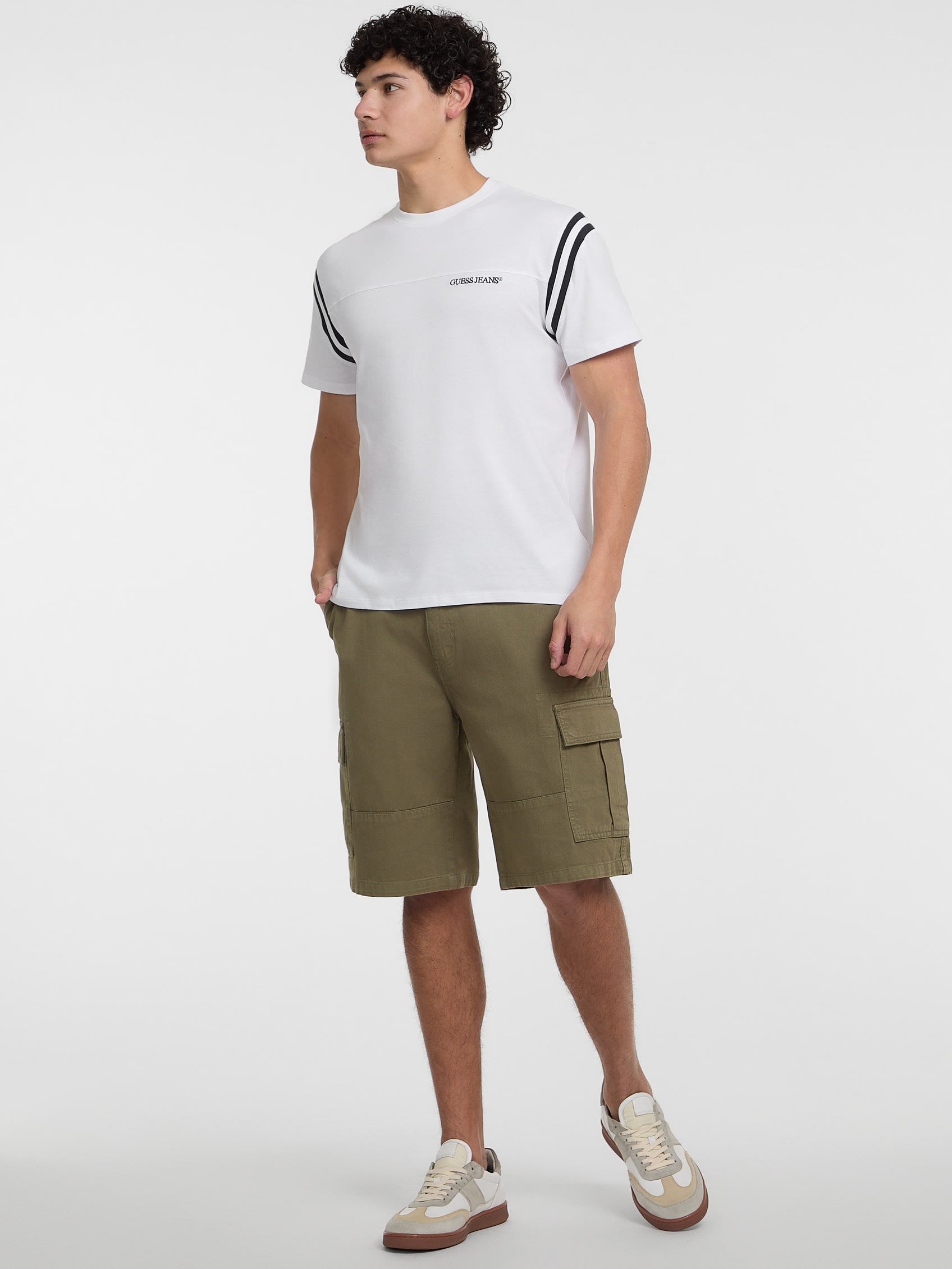 ゲス GUESS GUESS JEANS Cargo Chino Short （G8EV） G8EV