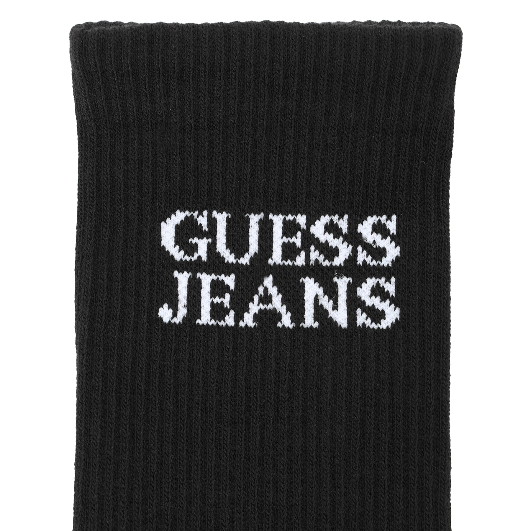 ゲス GUESS GUESS JEANS Unisex Crew Sock （JBLK） JBLK