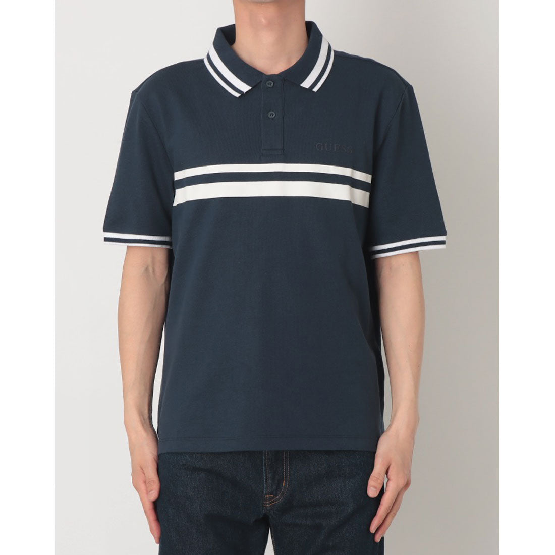 ゲス GUESS SPIROS Polo （G7R1） G7R1