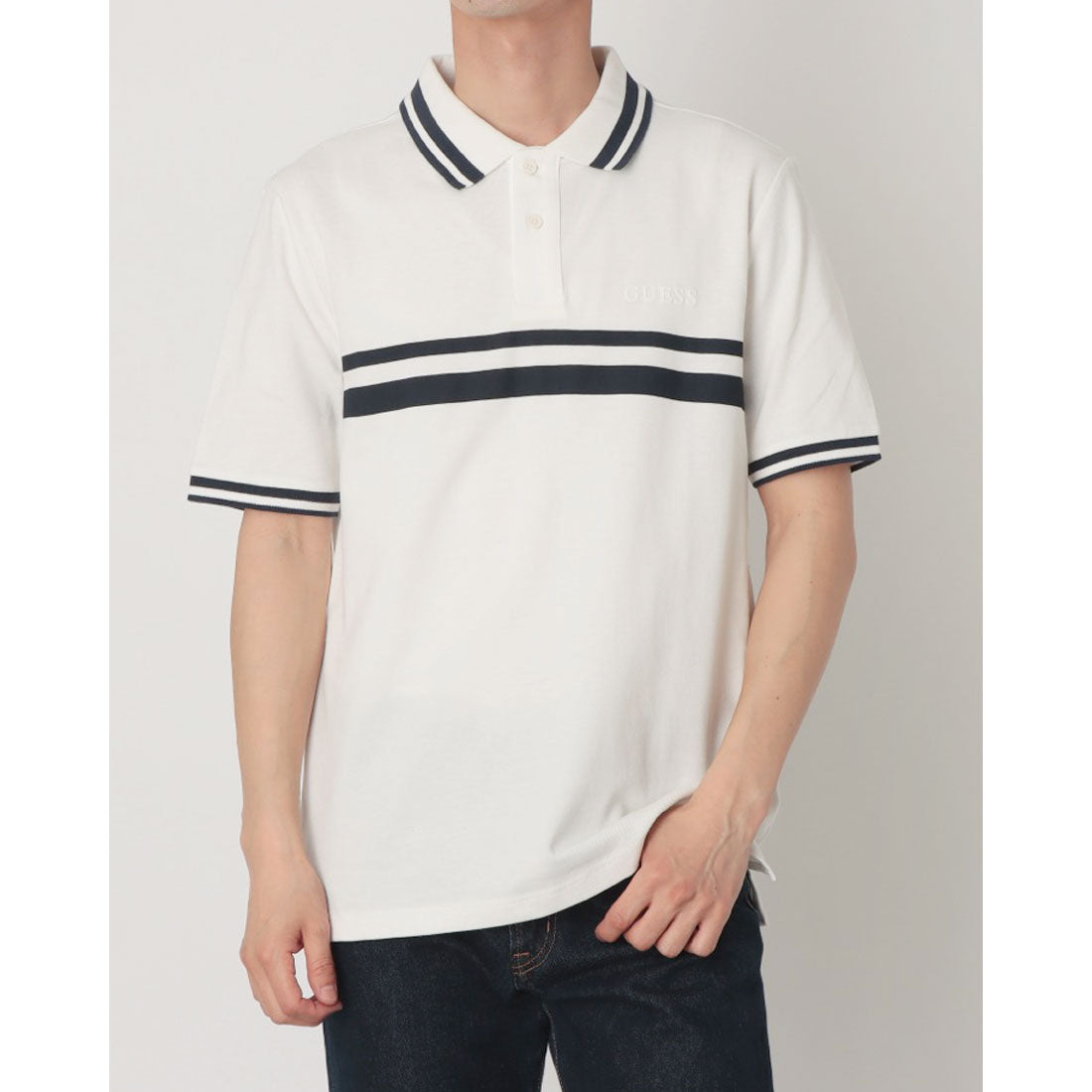 ゲス GUESS SPIROS Polo （G018） G018