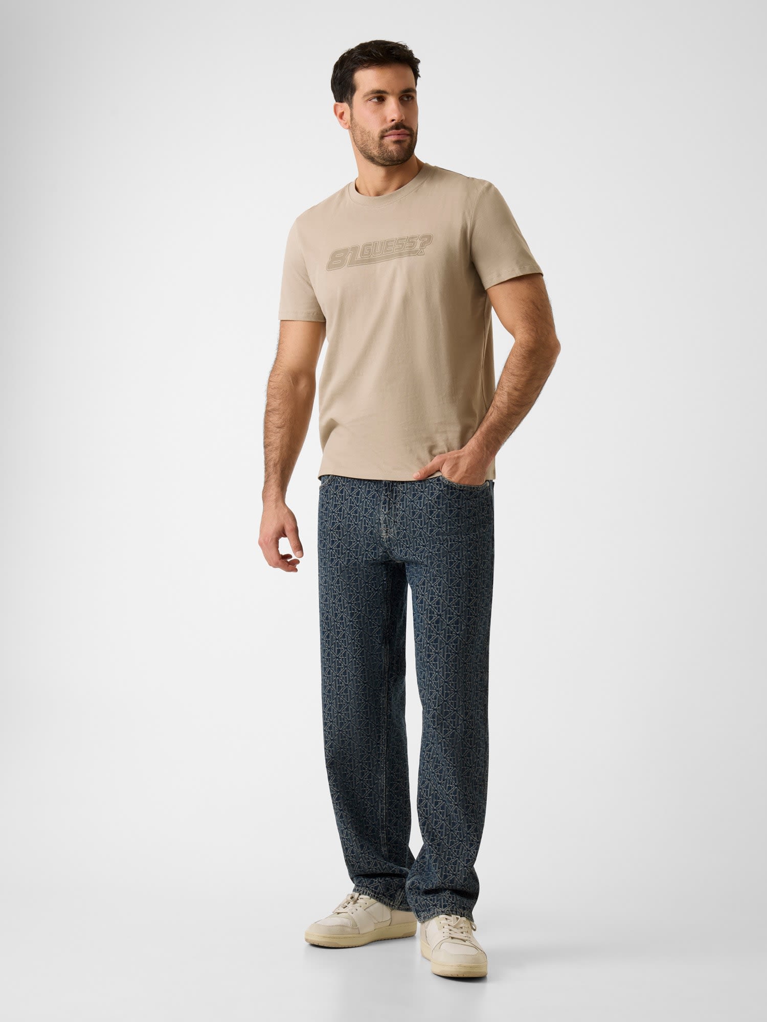 ゲス GUESS COSIMO Tee （G9I0） G9I0