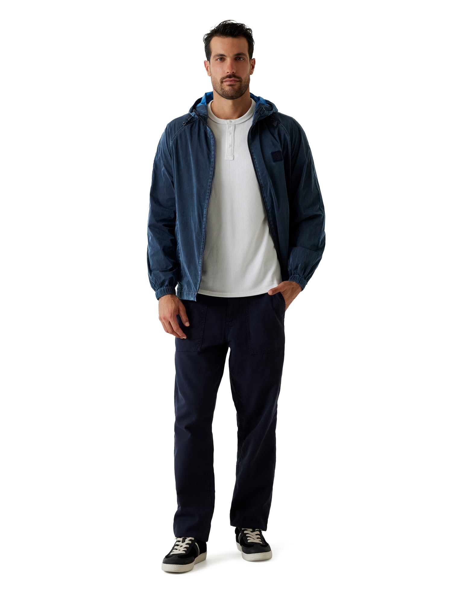 ゲス GUESS MARINE Hoodie Jacket （G7V2） G7V2