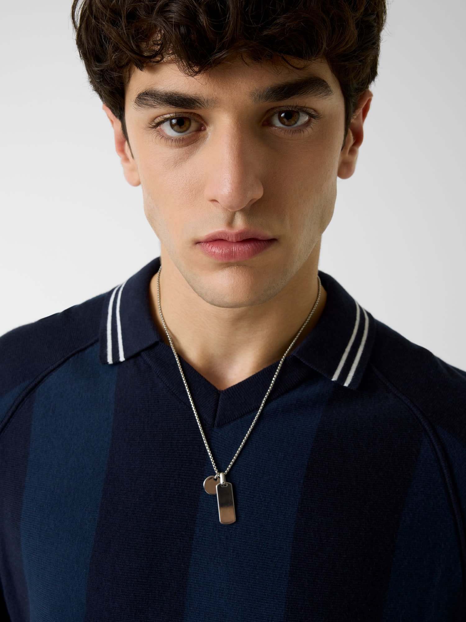 ゲス GUESS GUESS JEANS STRIPED Polo Sweater （S75Q） S75Q