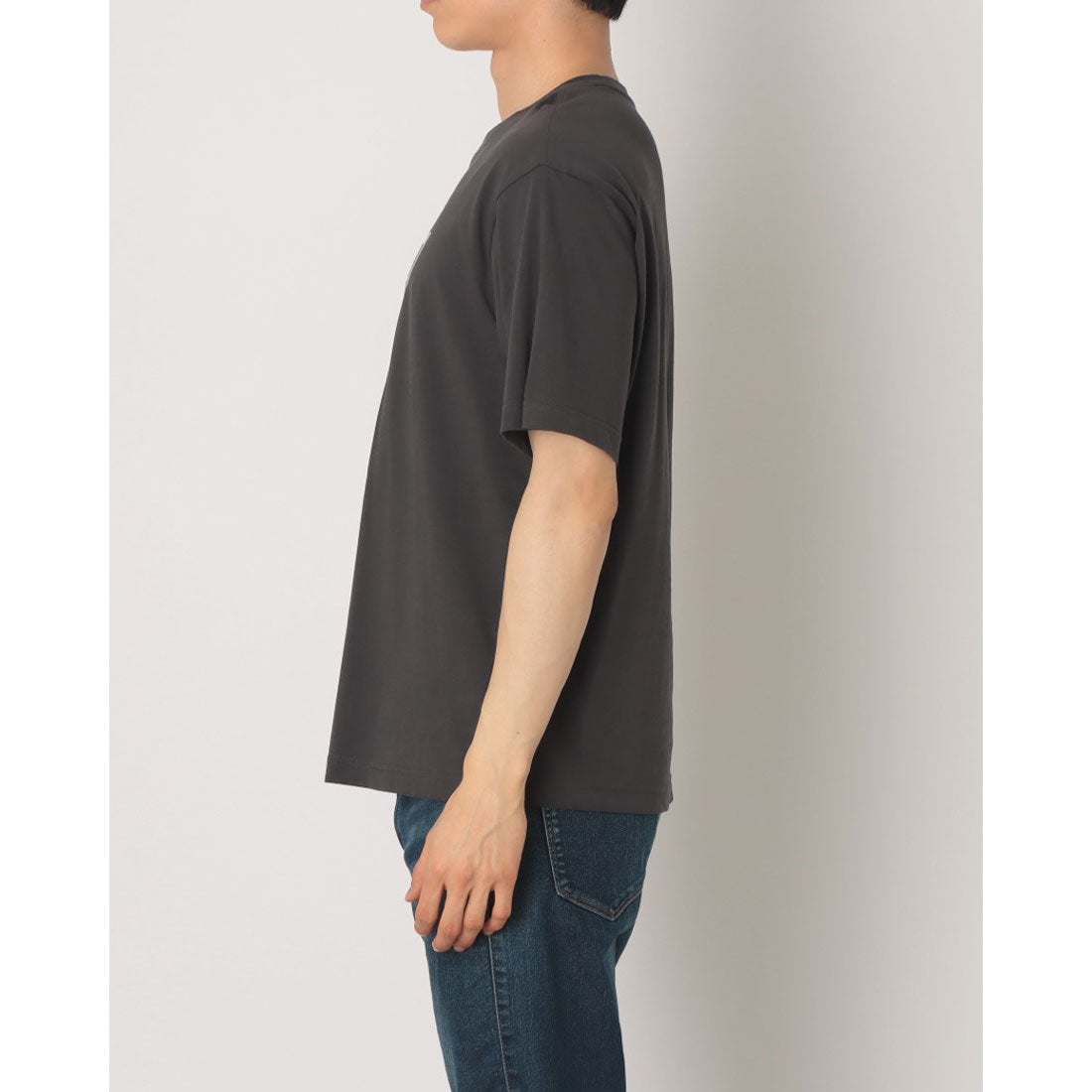 ゲス GUESS MEN'S S/Slv Tee Shirt （DGY） DGY