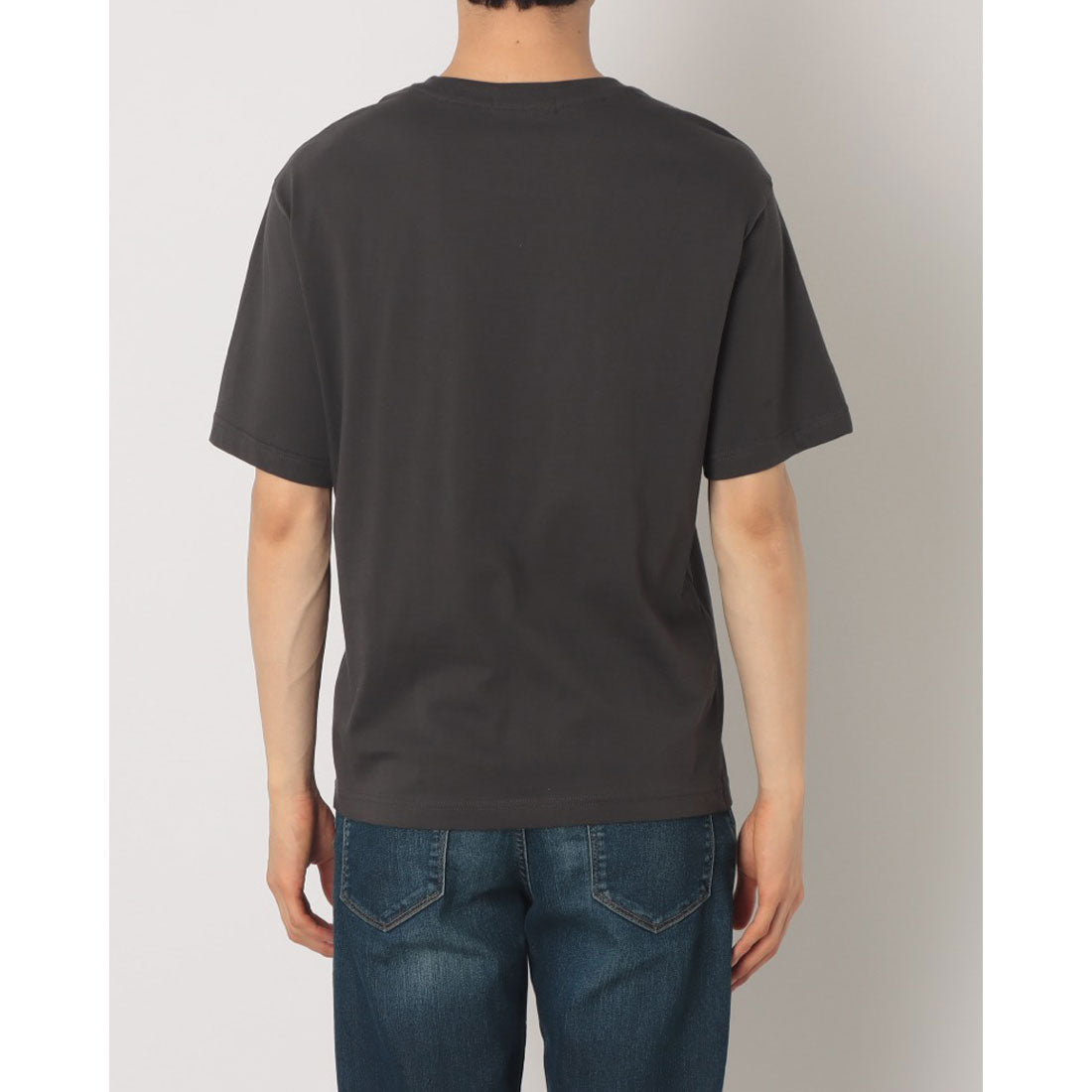 ゲス GUESS MEN'S S/Slv Tee Shirt （DGY） DGY