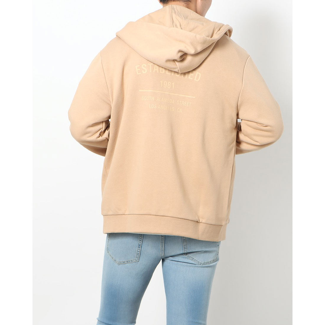 ゲス GUESS Hooded Zip-Up Parka