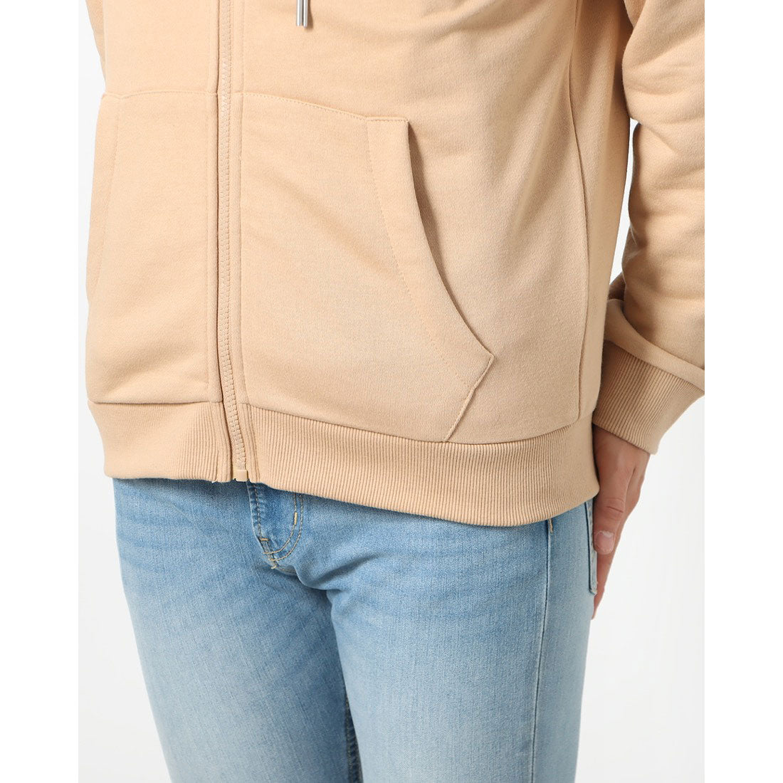 ゲス GUESS Hooded Zip-Up Parka