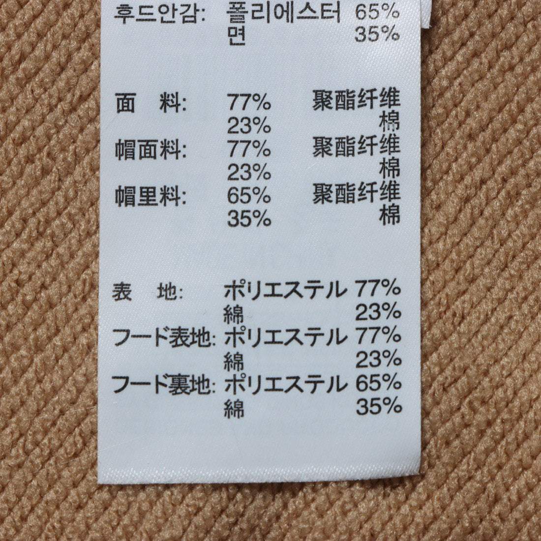 ゲス GUESS Hooded Zip-Up Parka