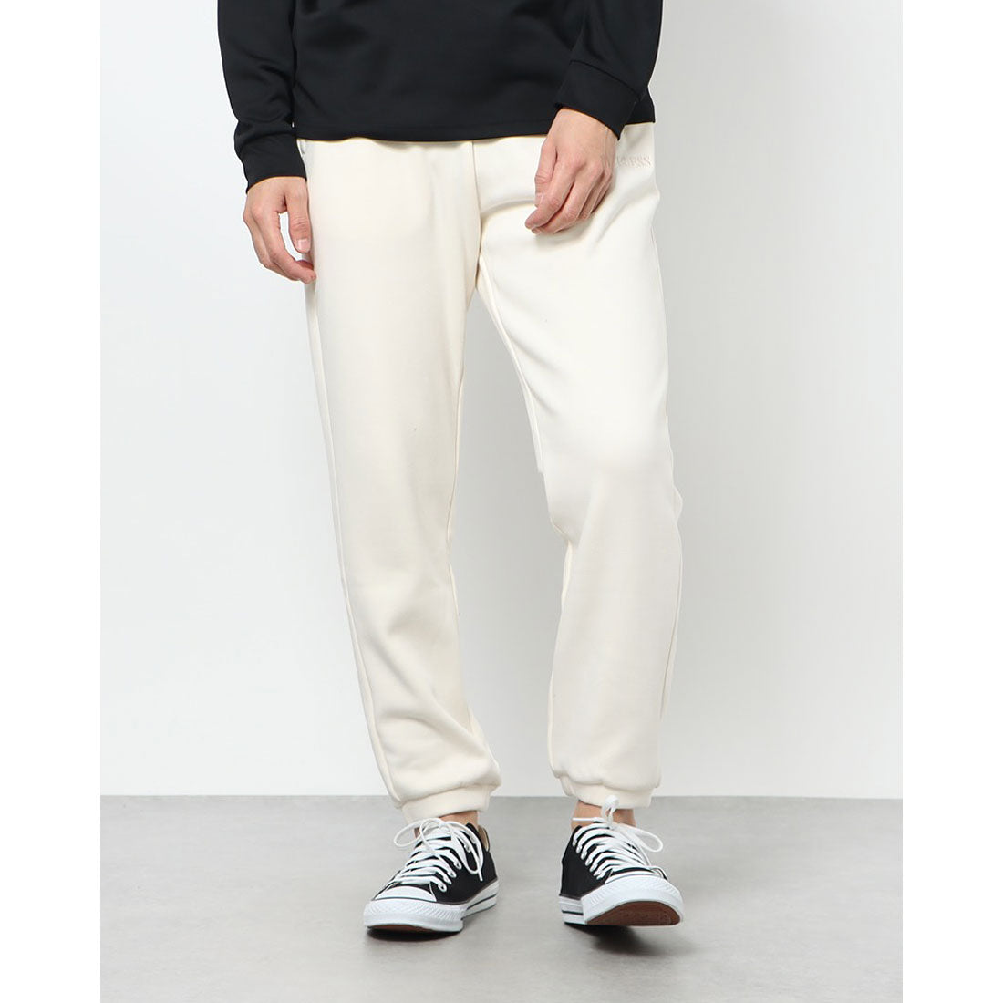 ゲス GUESS Logo Sweat Jogger Pants,CRM