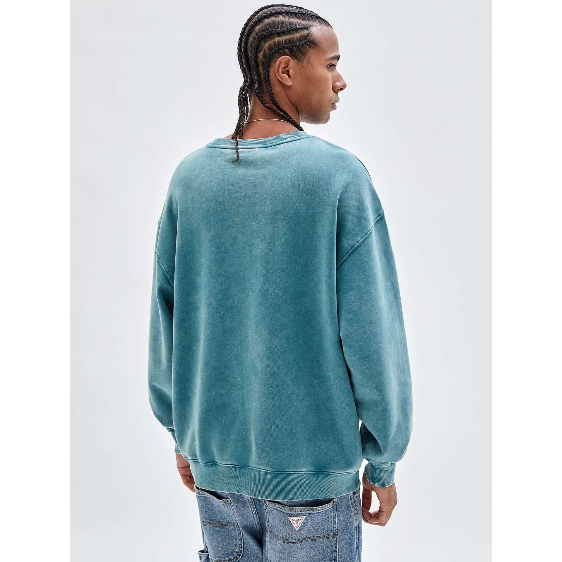 ゲス GUESS GUESS Originals Logo Crewneck Sweatshirt  トップス スウェット