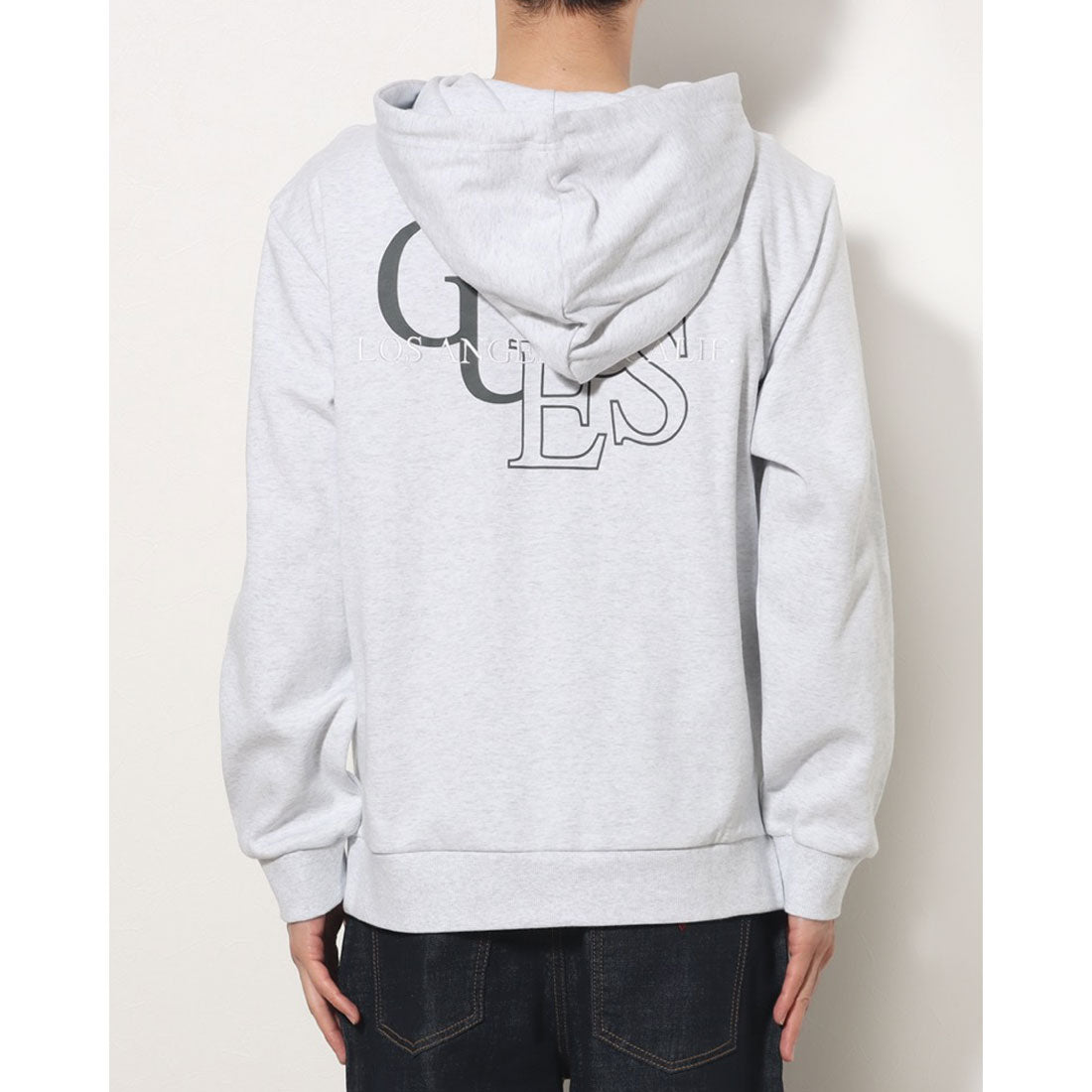 ゲス GUESS Logo Hoodie