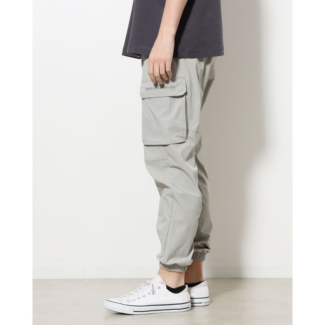 ゲス GUESS Logo Cargo Jogger Pants  ジョガーパンツ