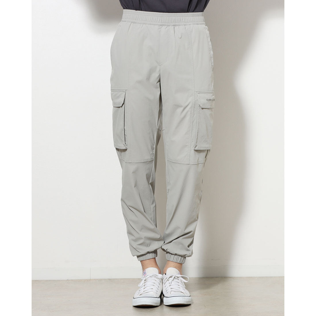 ゲス GUESS Logo Cargo Jogger Pants  ジョガーパンツ