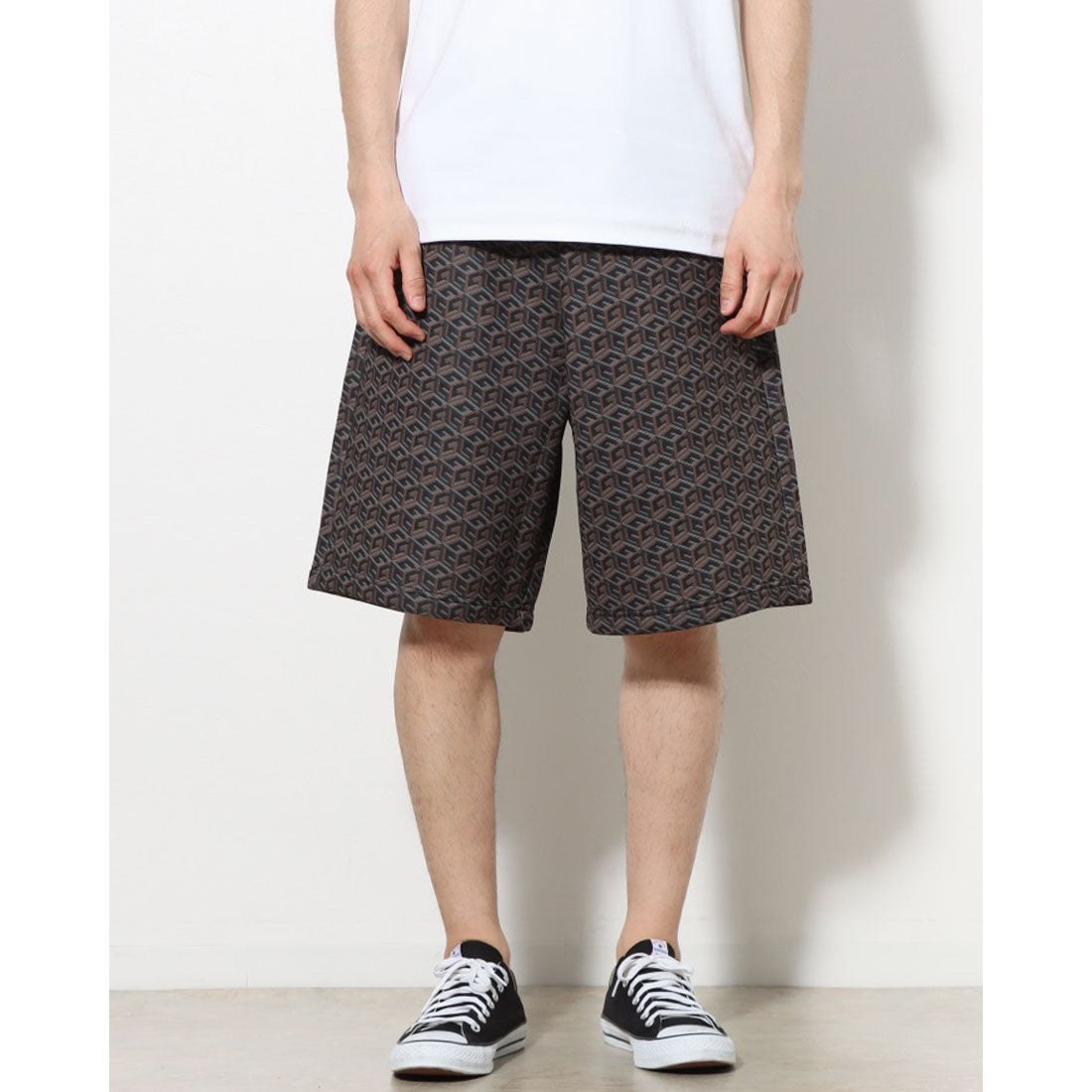 ゲス GUESS Colin Logo Shorts （P15R） ショートパンツ P15R
