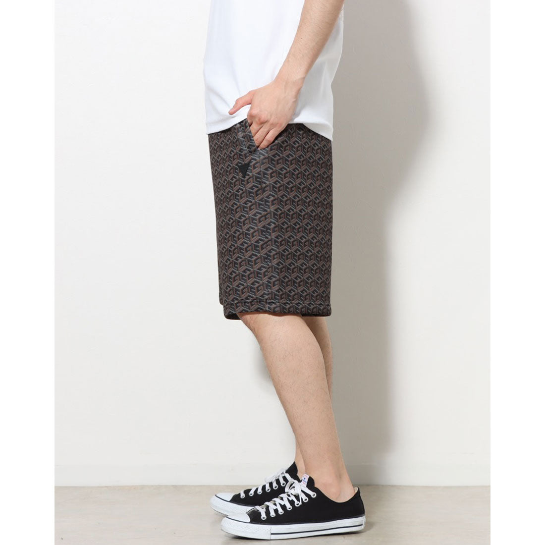 ゲス GUESS Colin Logo Shorts （P15R） ショートパンツ P15R