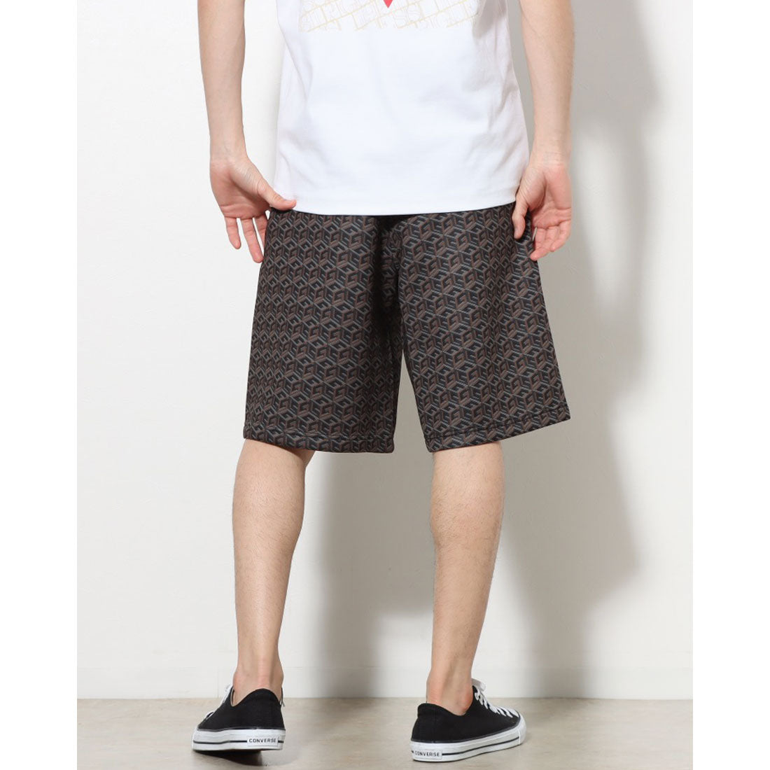 ゲス GUESS Colin Logo Shorts （P15R） ショートパンツ P15R