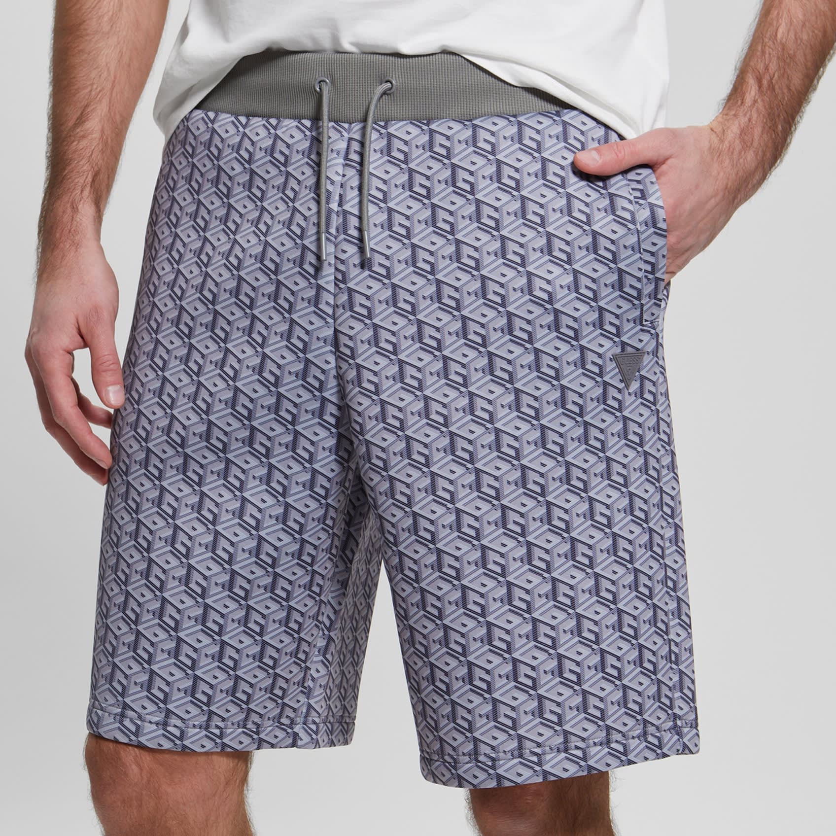 ゲス GUESS Colin Logo Shorts （P9PX） ショートパンツ P9PX