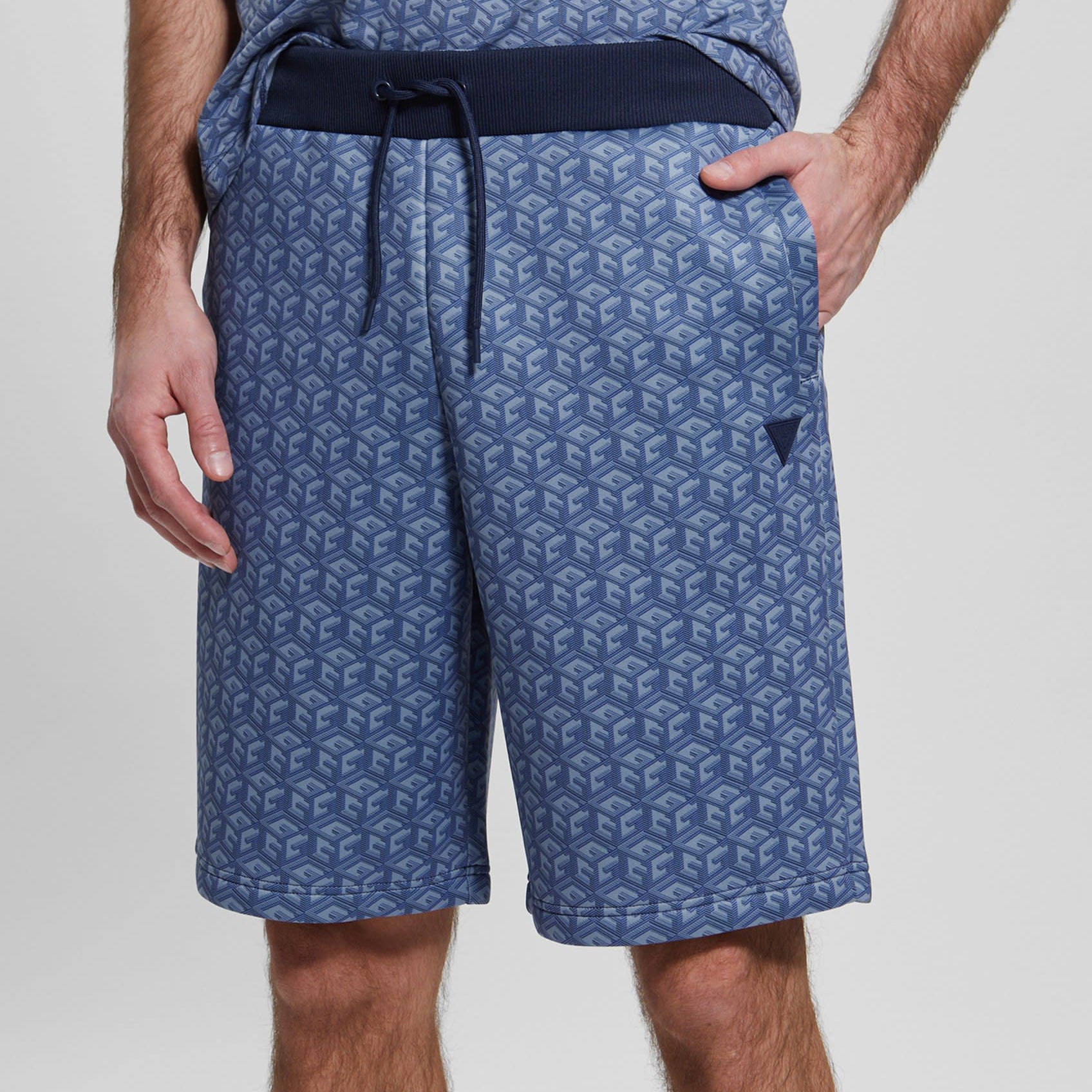ゲス GUESS Colin Logo Shorts （P7EG） ショートパンツ P7EG