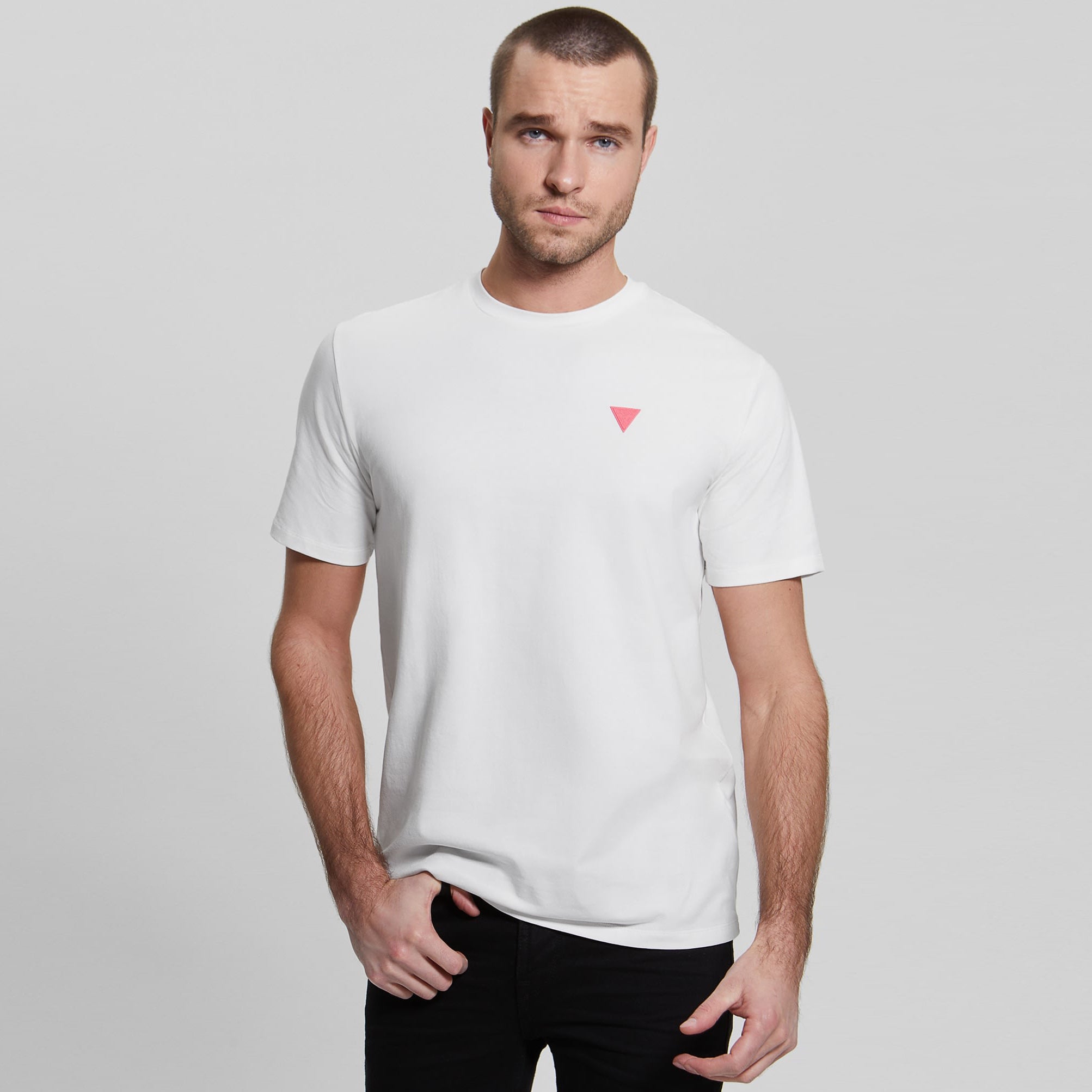 GUESS Buster Logo Tee