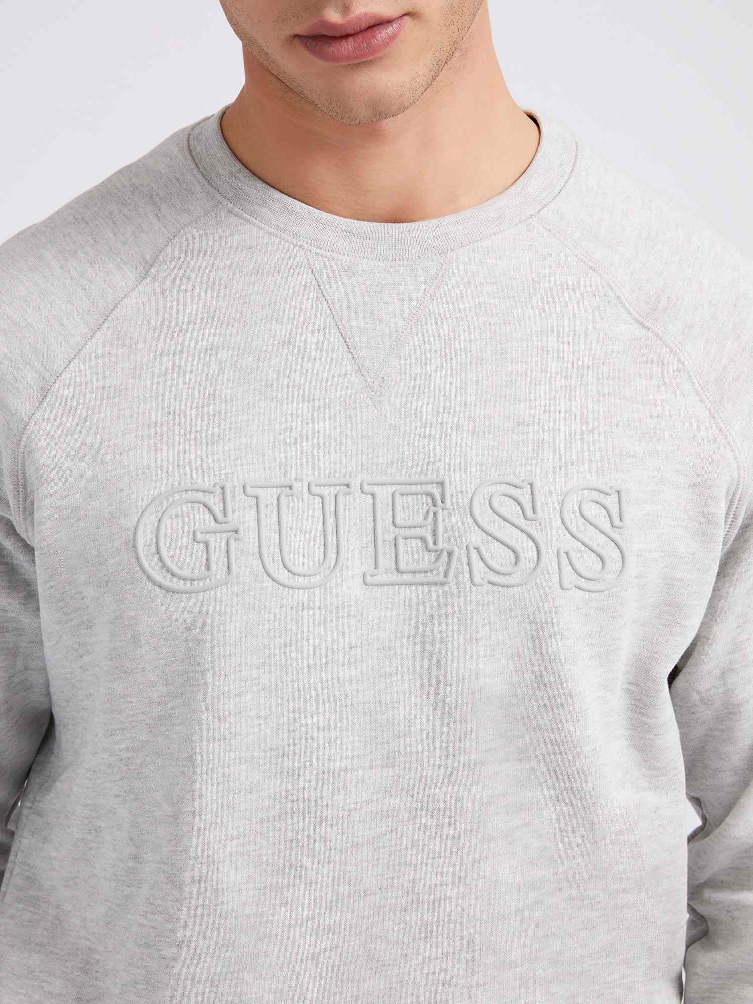 ゲス GUESS Eco Aldwin Logo Sweatshirt  トップス スウェット