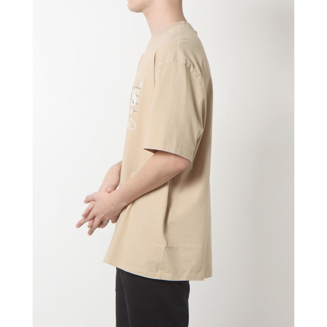 ゲス GUESS GUESS Originals Grid Logo Washed Tee  ロゴTシャツ
