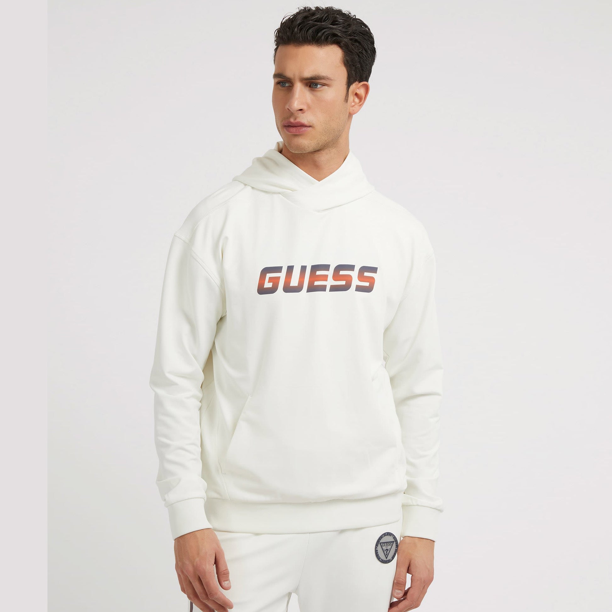 ゲス GUESS Colton Hooded Sweatshirt  パーカー,G011