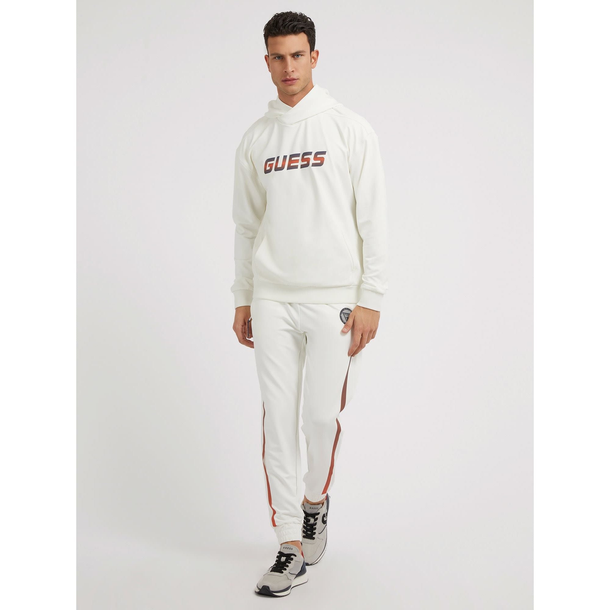 ゲス GUESS Colton Hooded Sweatshirt （G011） パーカー G011