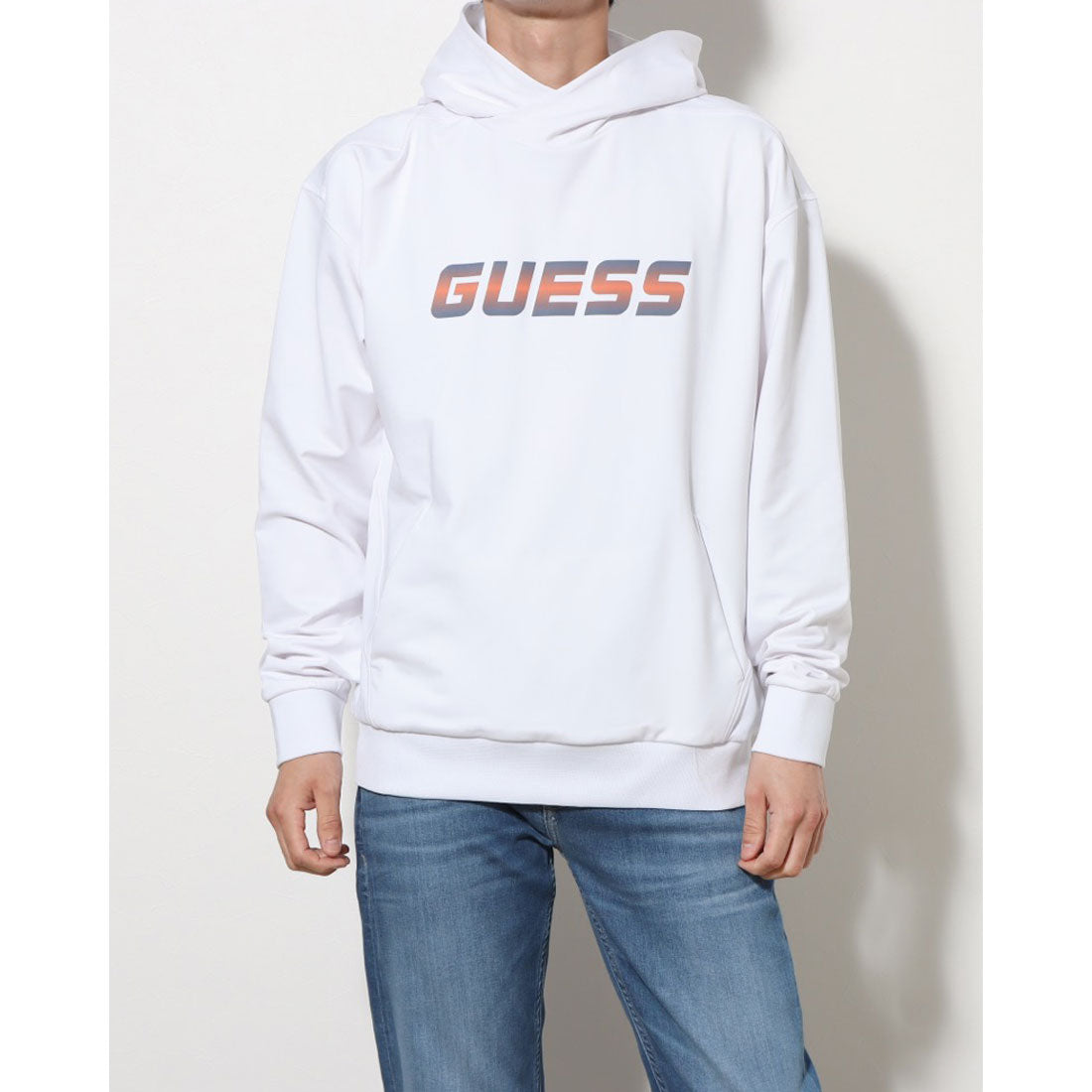 ゲス GUESS Colton Hooded Sweatshirt  パーカー
